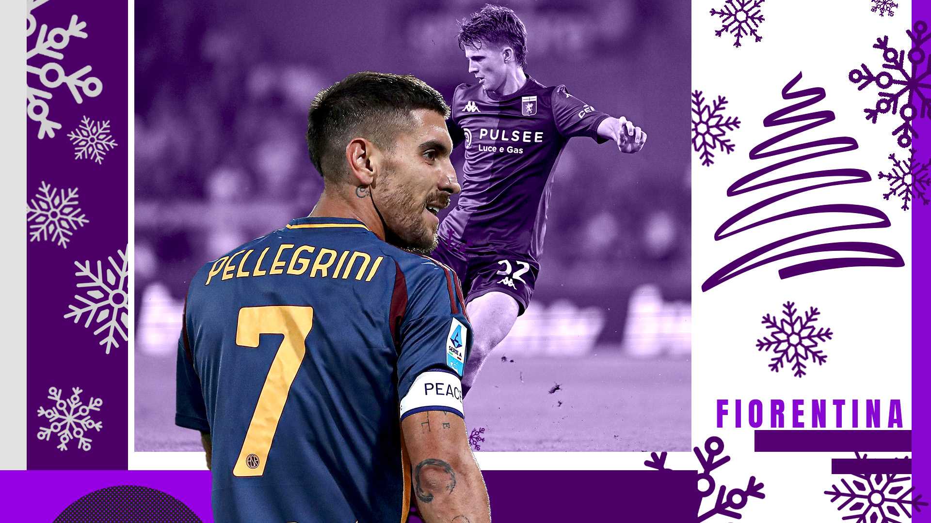 Fiorentina, sotto l'albero un centrocampista: da Frendrup al sogno Pellegrini