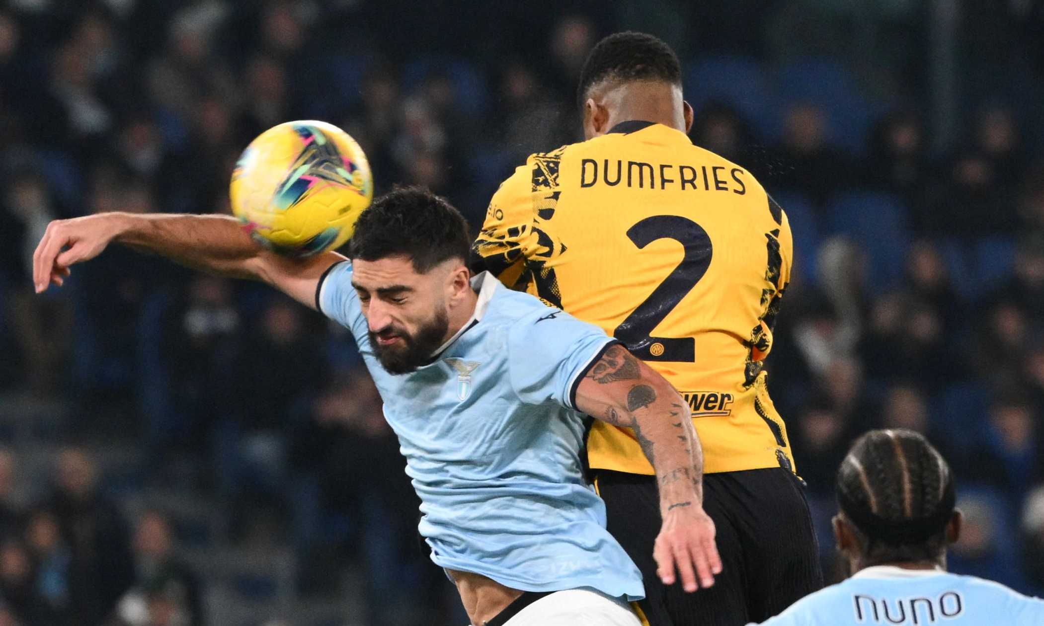 Lazio-Inter, MOVIOLA LIVE: Chiffi toglie gol a De Vrij, ma il Var dà rigore ai nerazzurri