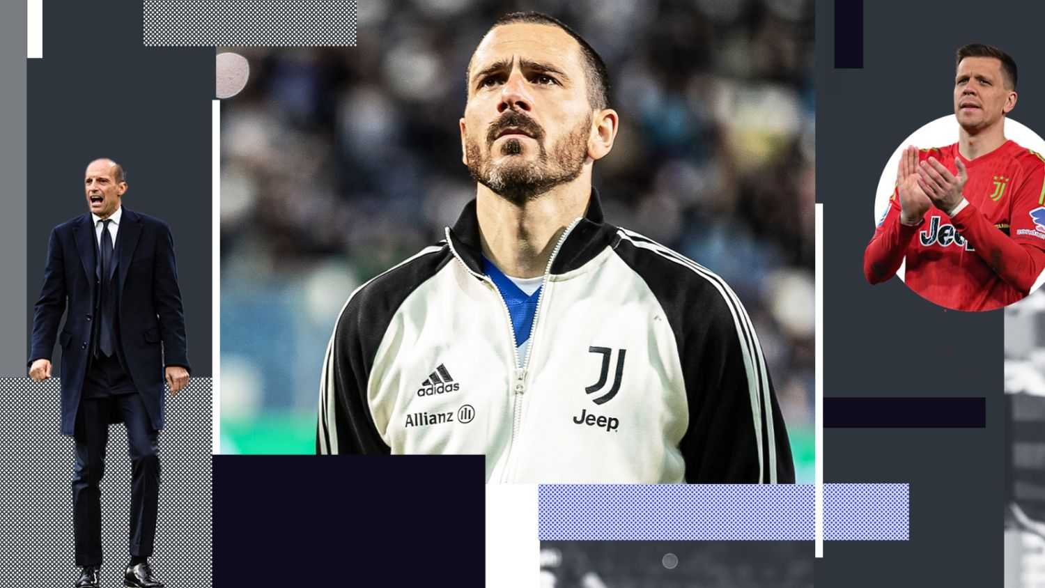 Bonucci: "Allegri mi ha mandato a f***o, mi ha detto che sono un c***e'. Szczesny? Mentre parlavo stava in bagno"