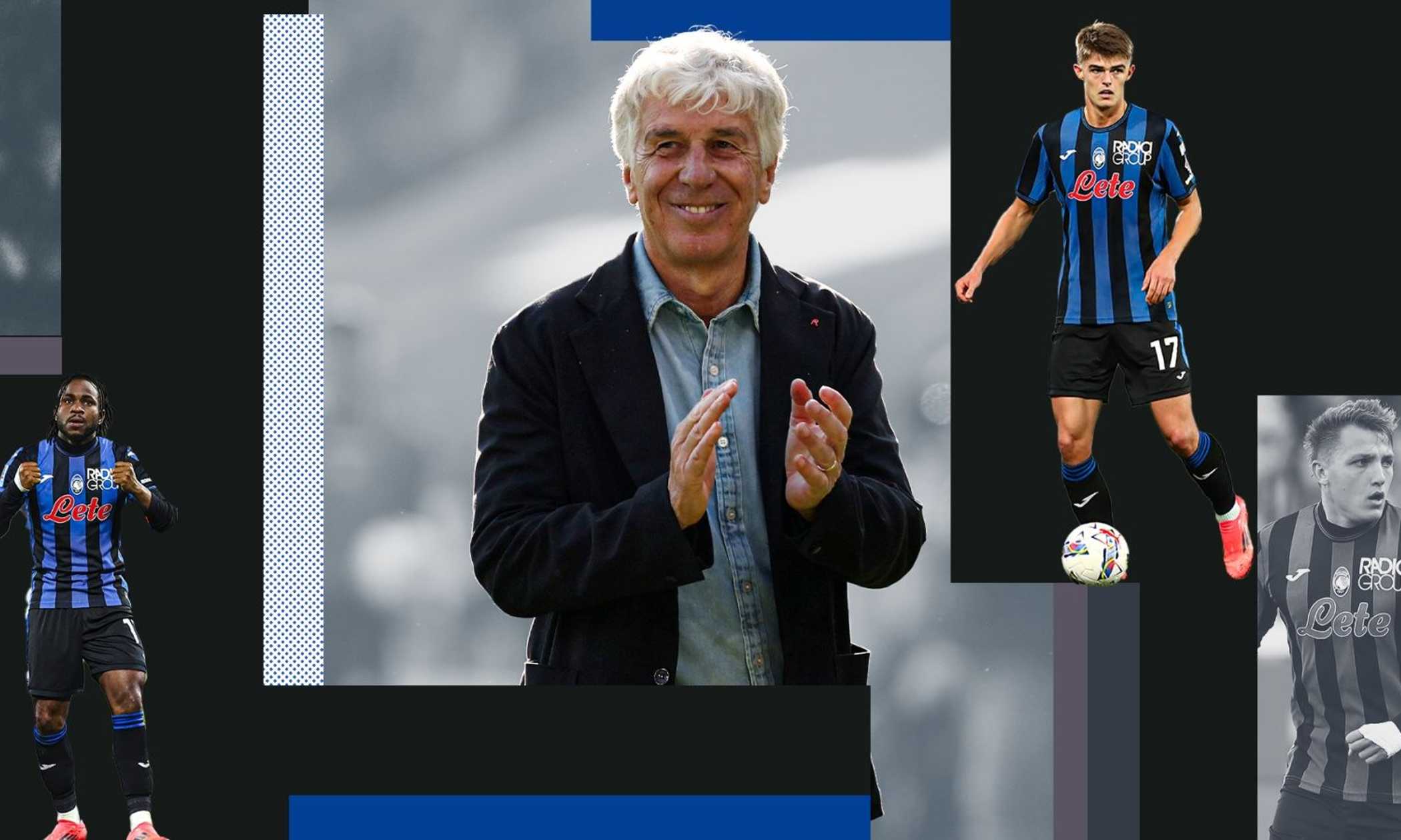 Atalanta, Gasperini: “Intravedo il talento in giocatori che si autolimitano. Lookman tra i migliori al mondo”