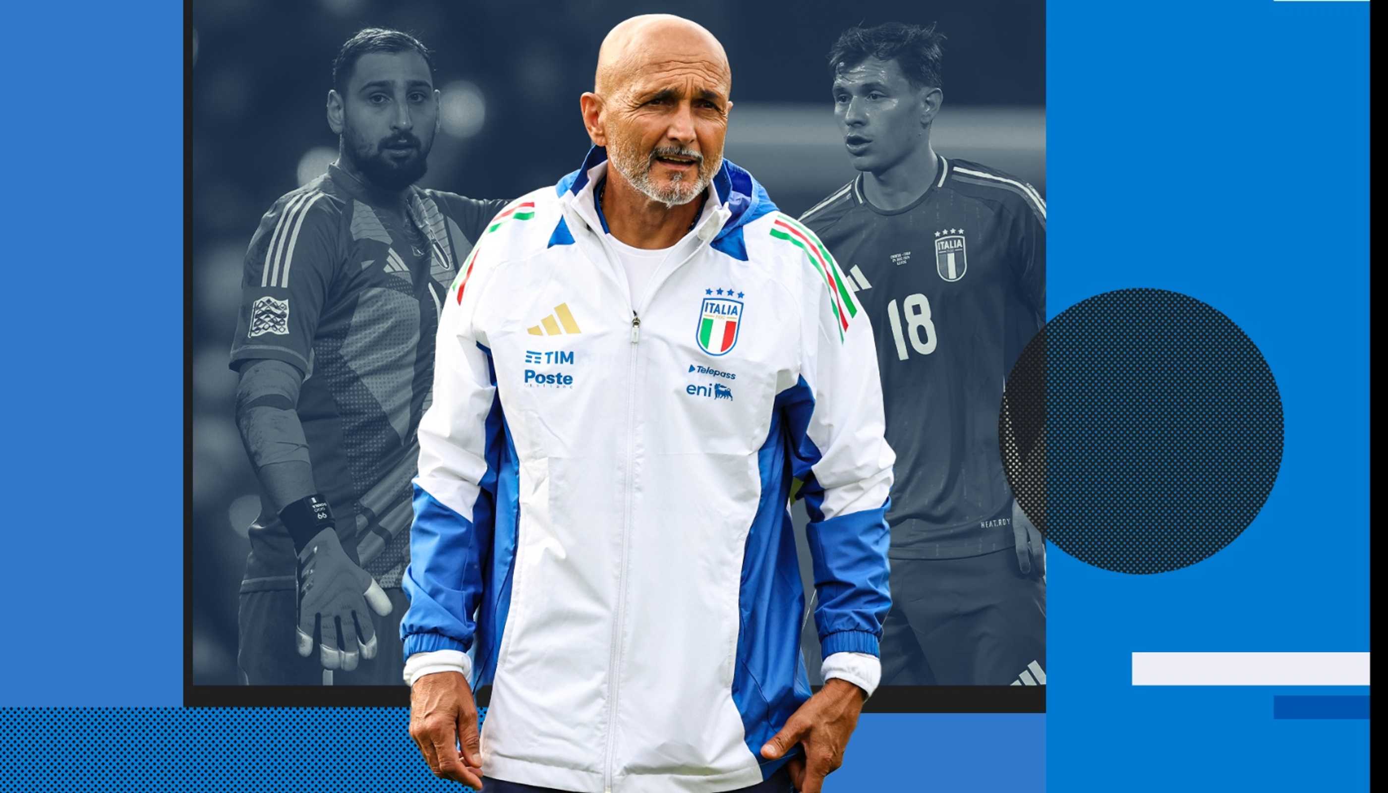 Italia, Spalletti: "Locatelli e Zaccagni possono tornare in Nazionale, Chiesa gioca troppo poco. Studio Casadei"