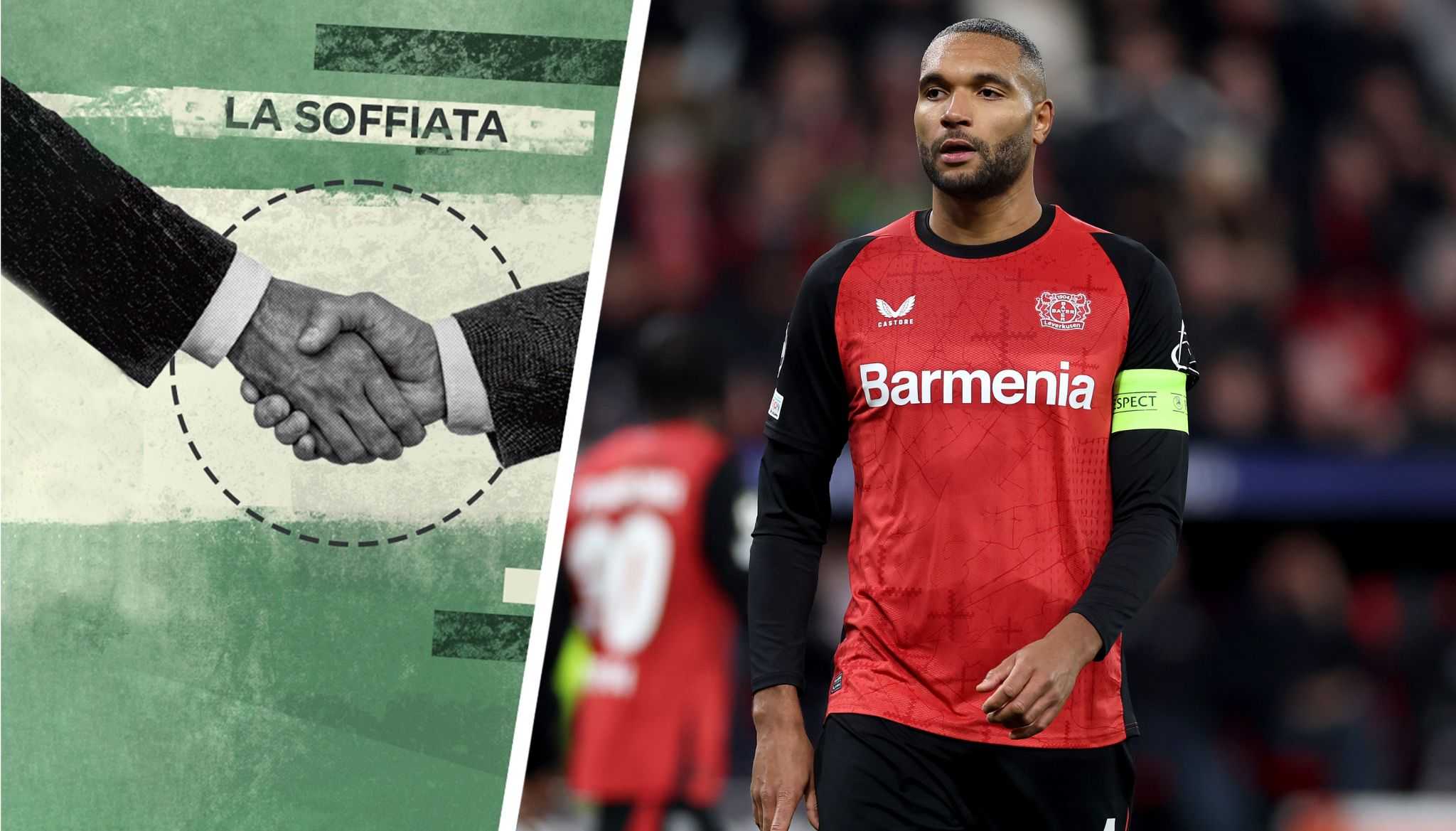 Jonathan Tah accende il mercato: scatto del Barcellona su Inter e Juventus