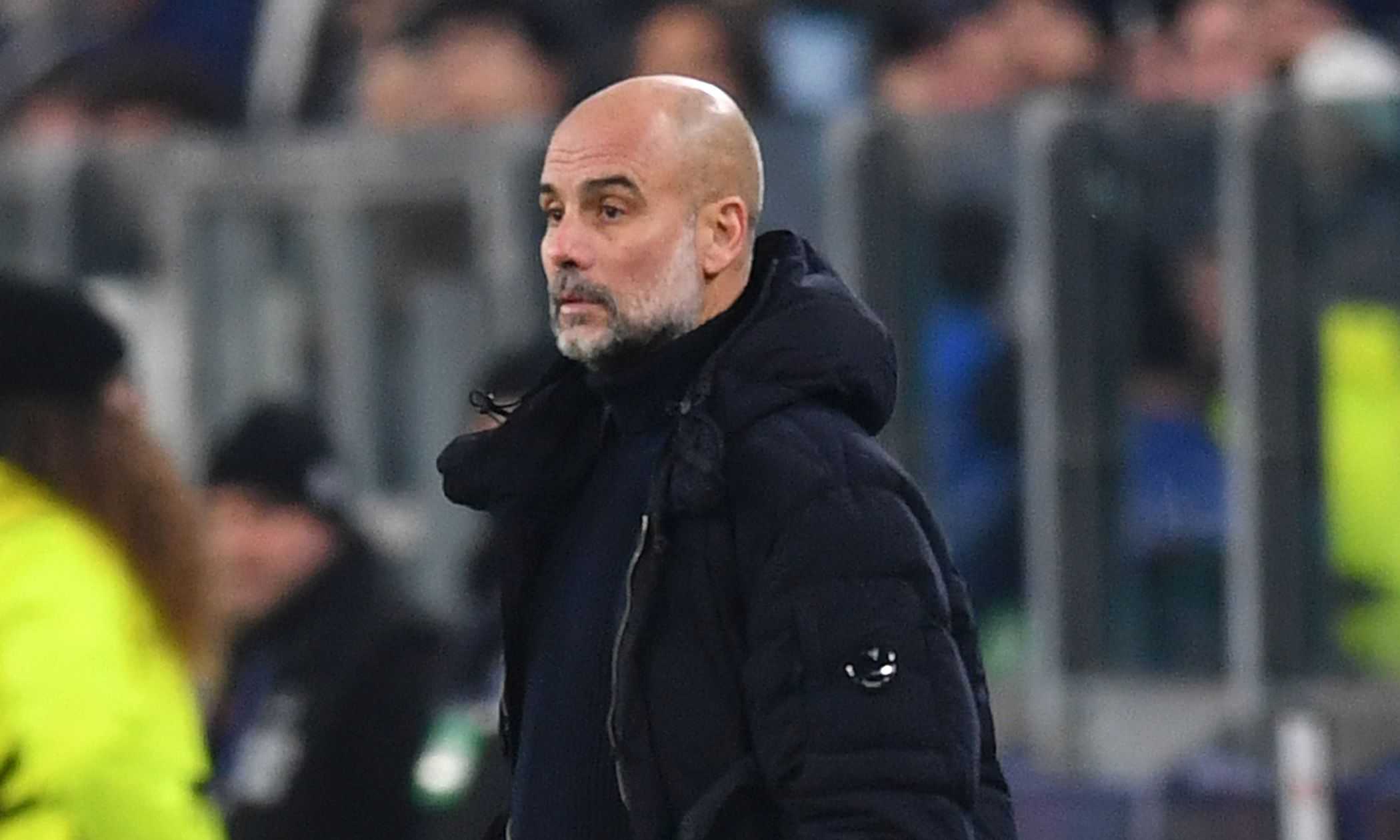 Guardiola: "Qualificazione a rischio, ci manca compattezza. Ne usciamo se giochiamo come con la Juventus"