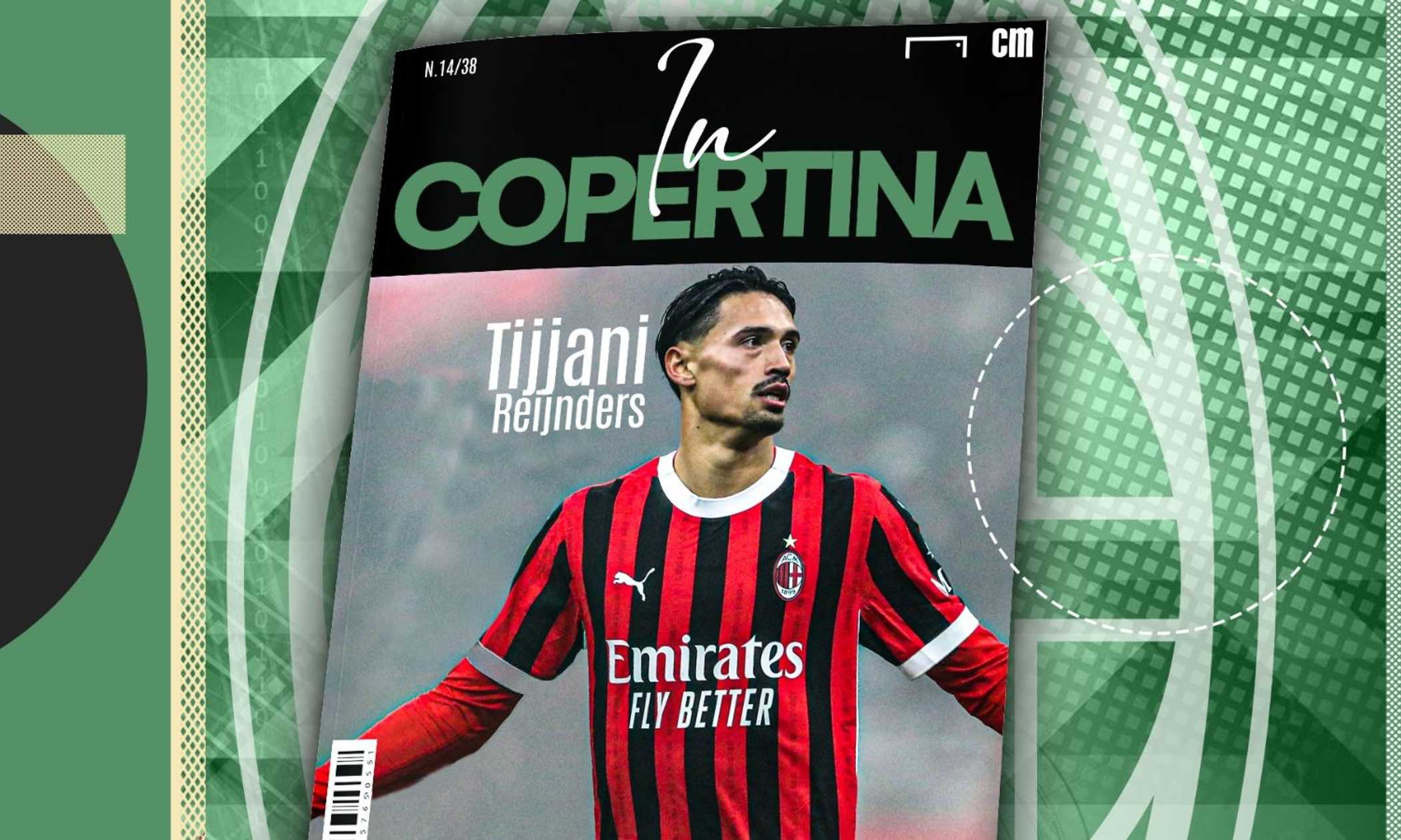 In Copertina - Ecco il vero Reijnders, con il sistema di gioco di Fonseca è riuscito a prendersi il Milan