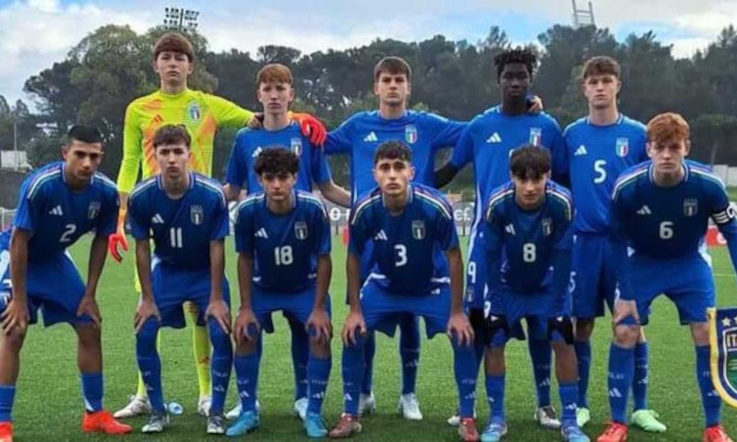 Italia Under 15: 6-2 alla Turchia aperto da Maximilian Donner del Borussia Monchengladbach