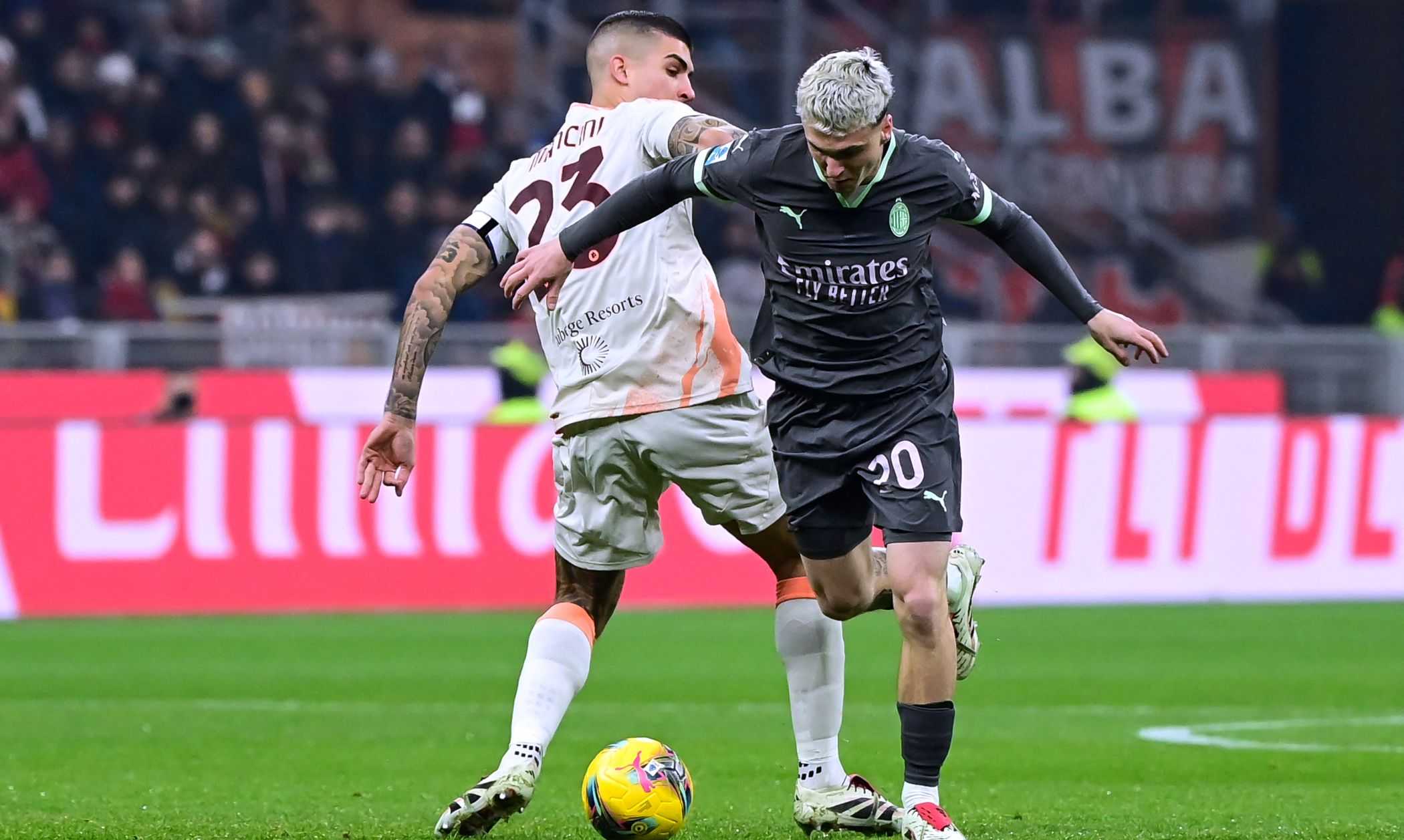 Roma-Milan: formazioni, dove vederla in tv e streaming