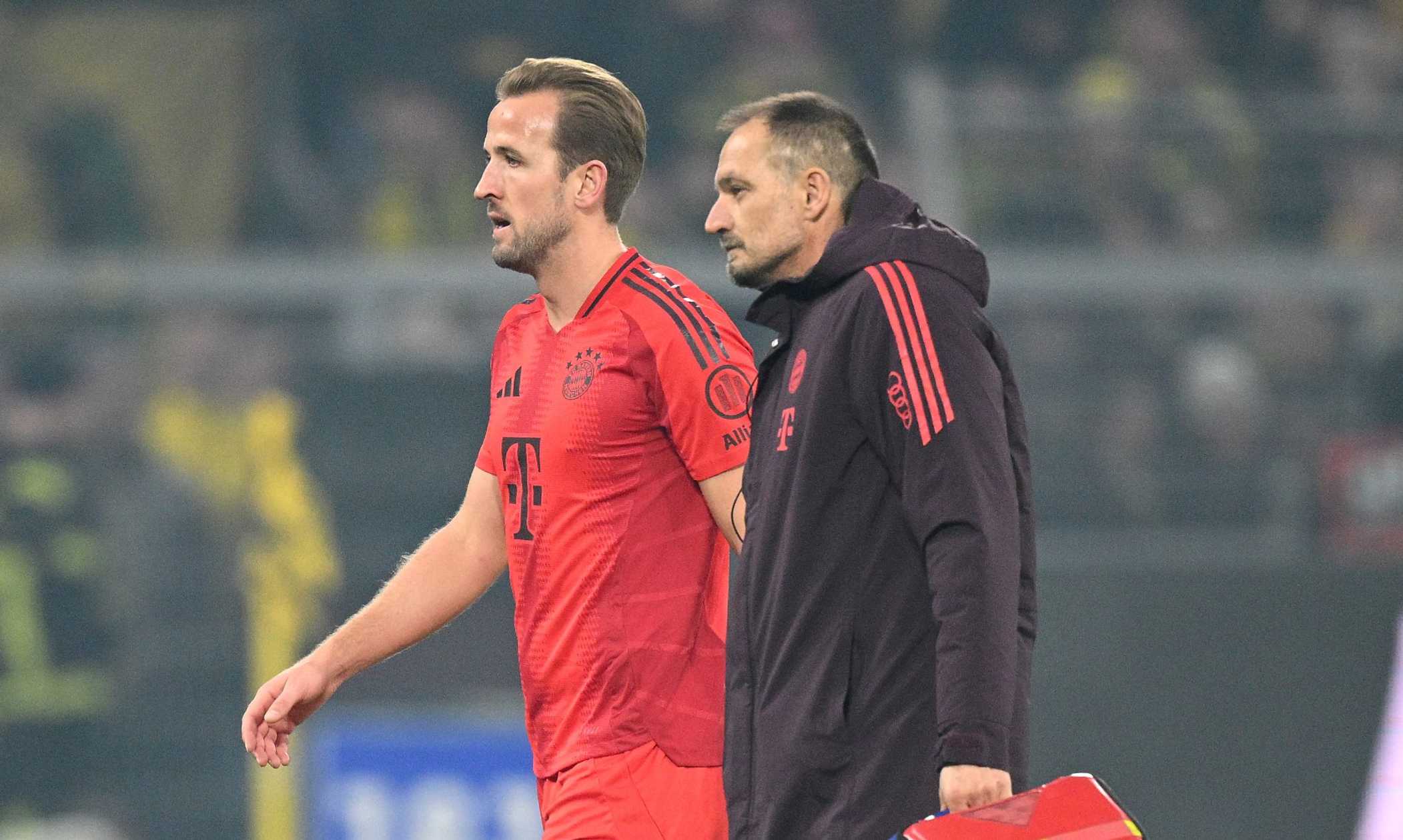 Bayern Monaco, le condizioni di Kane: cos'ha e quanto sta fermo