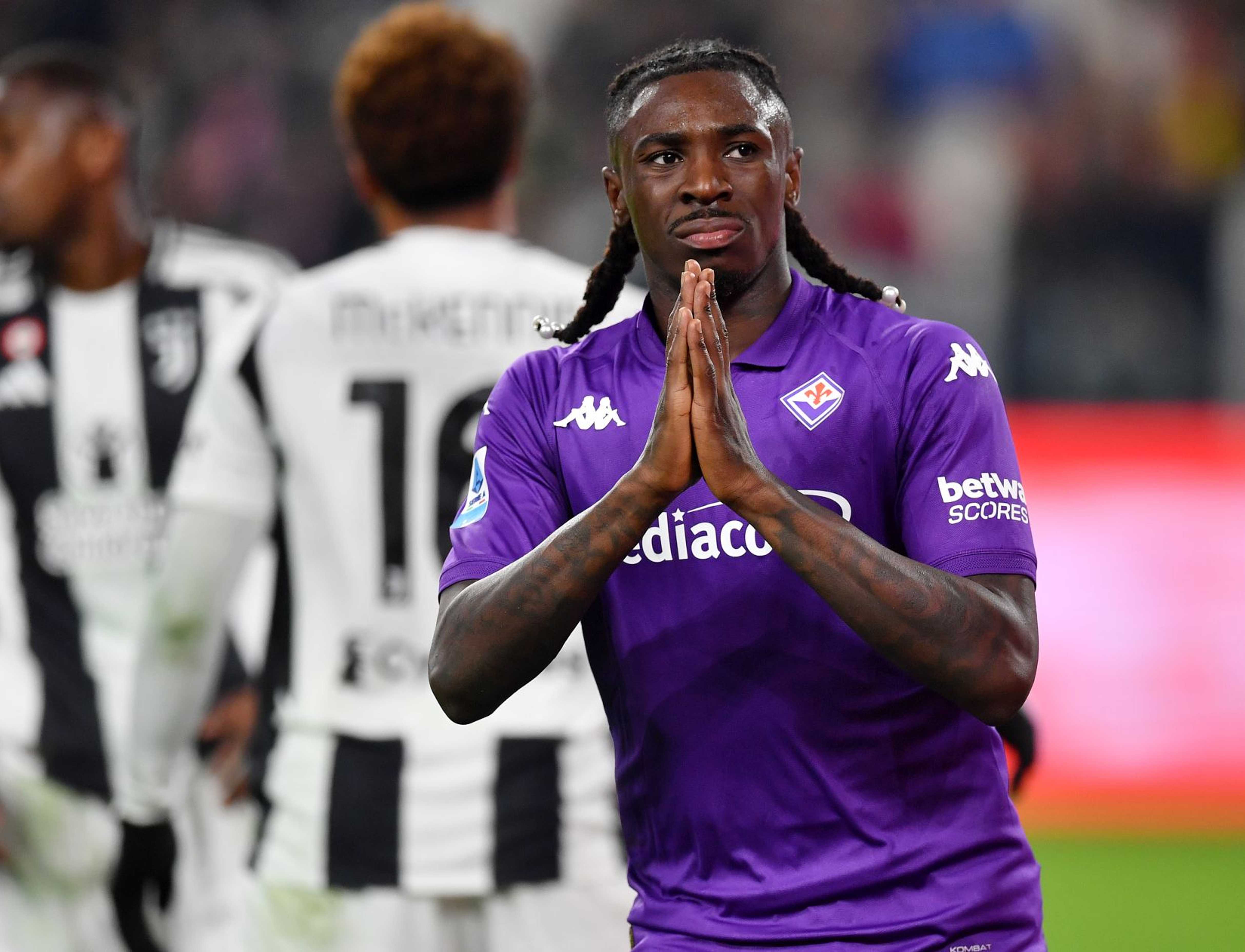 Juventus-Fiorentina LIVE 1-1: pareggia Kean, De Gea salva su Vlahovic 