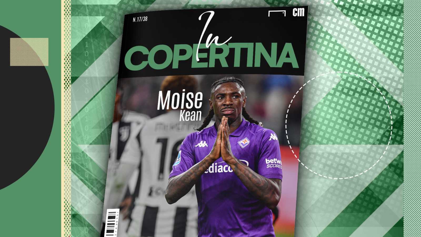 In Copertina - Moise Kean è sbocciato: adesso è il momento della continuità