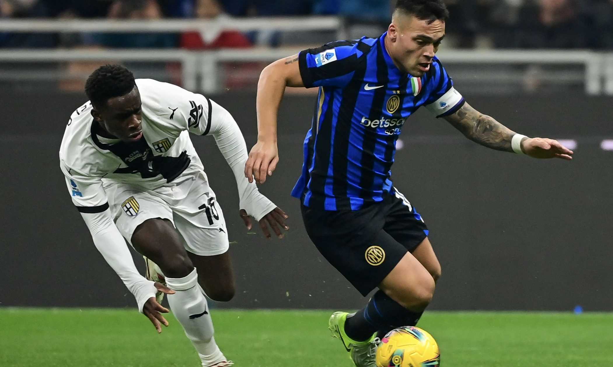 Inter-Parma, perché il fallo di Keita su Lautaro non è rigore