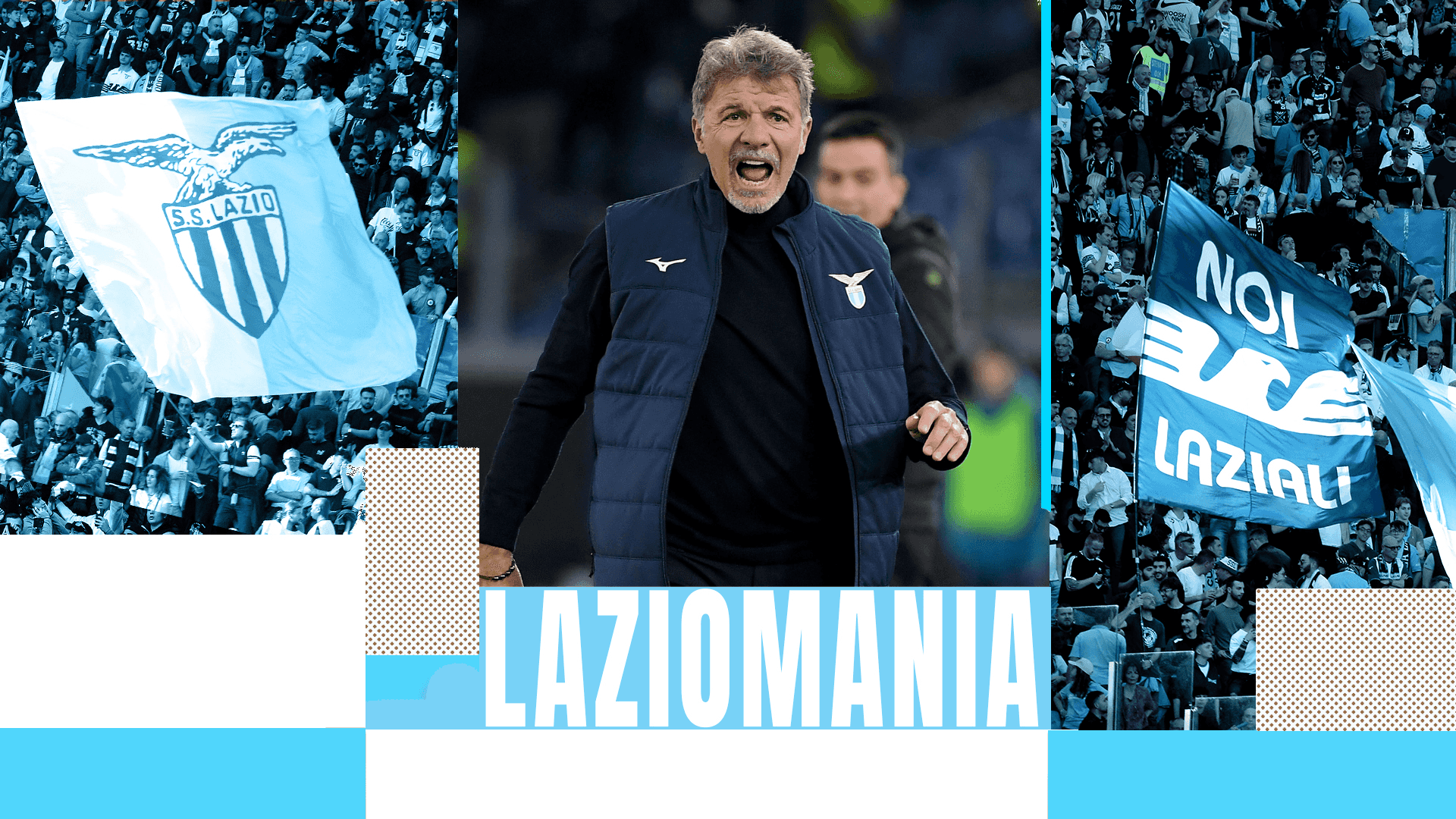 Laziomania: Napoli 'B' scusante che non regge, che lezione di Baroni a Conte!