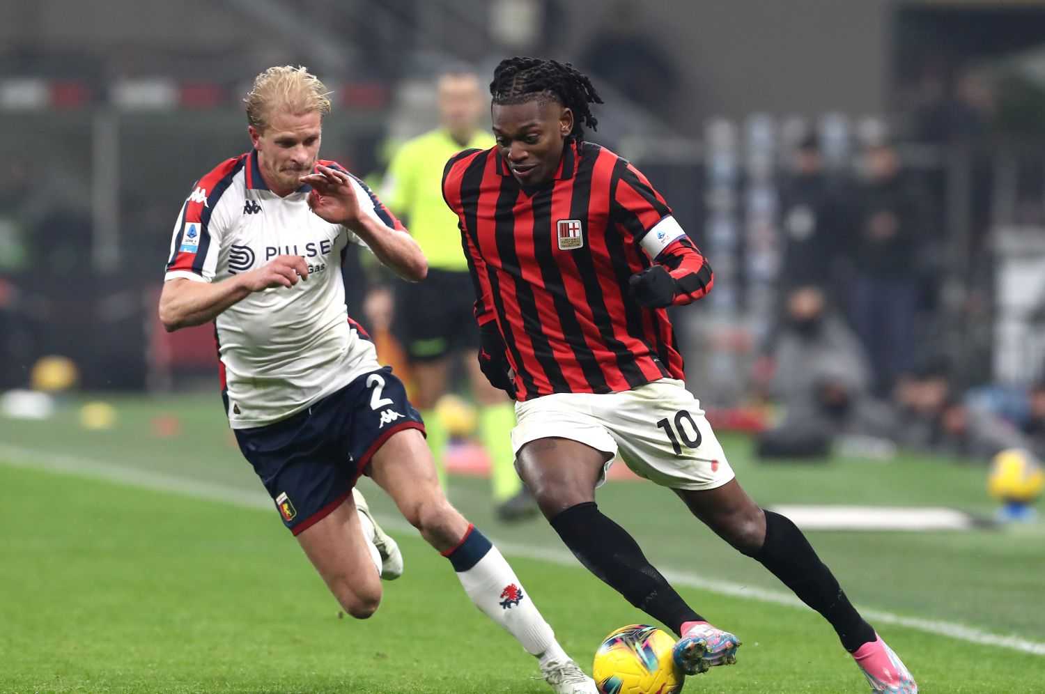 Milan-Genoa 0-0 LIVE: ci prova Jimenez, para Leali