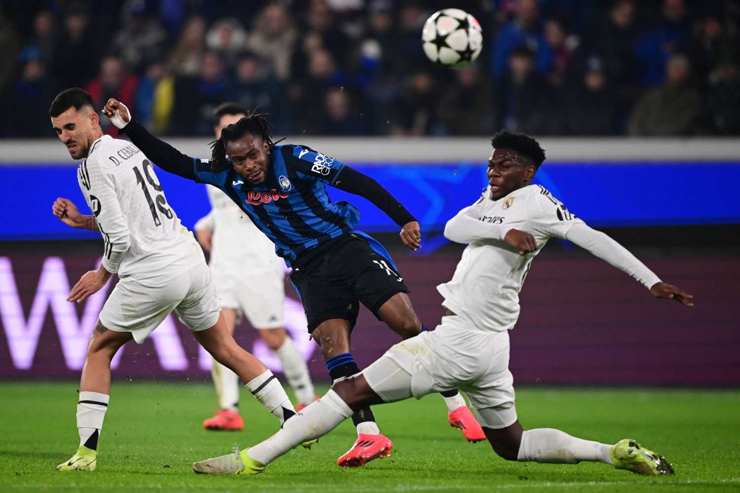 Atalanta-Real Madrid 2-3: il tabellino