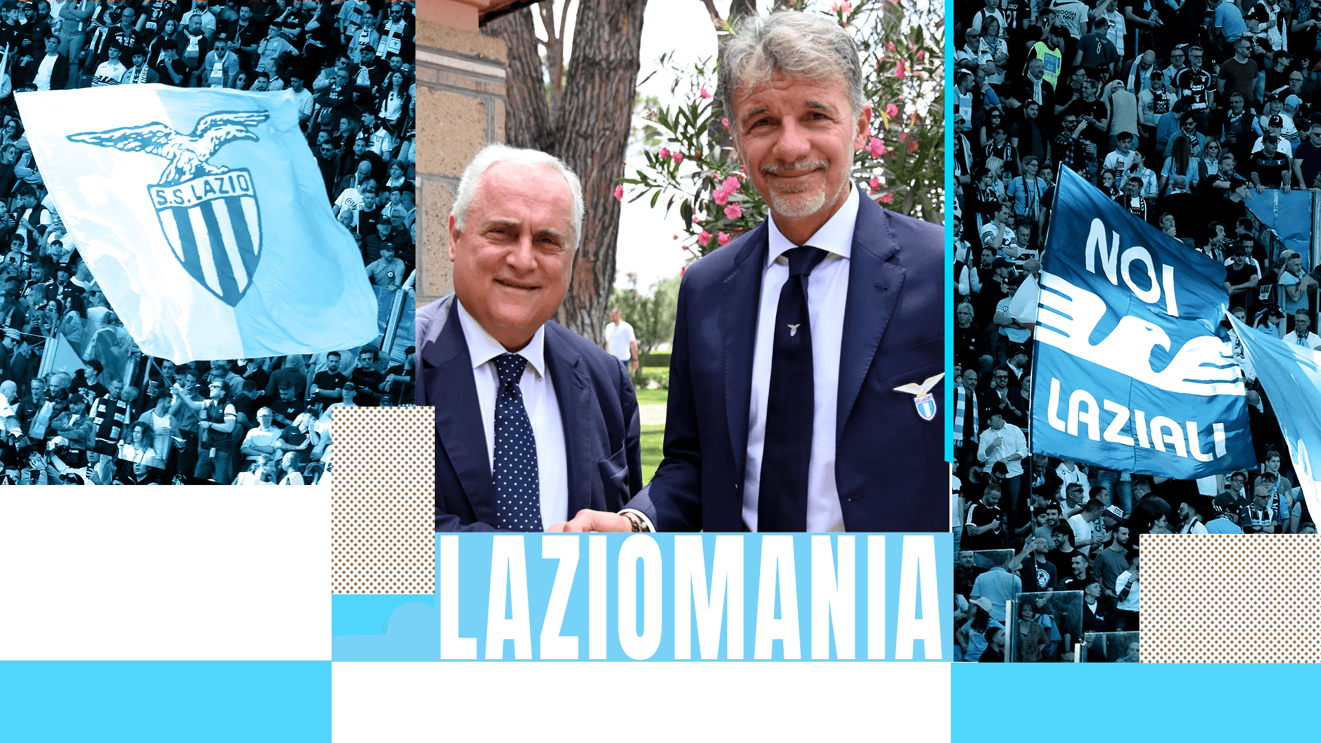 Laziomania: la spavalderia di Baroni e il coraggio di Lotito, questa Lazio è l'outsider per lo Scudetto