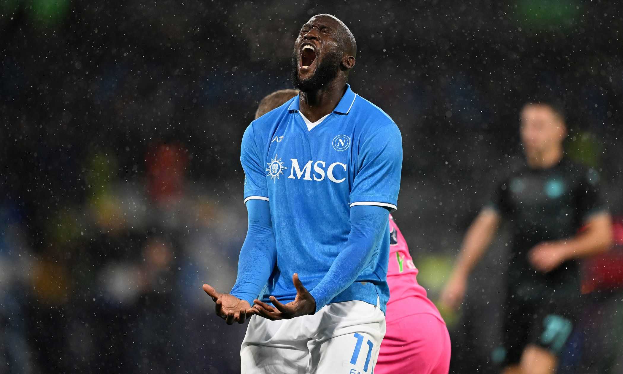 Adani: "Lukaku non è più quello dell'Inter, è un problema. Napoli, con chi puoi sostituirlo?"