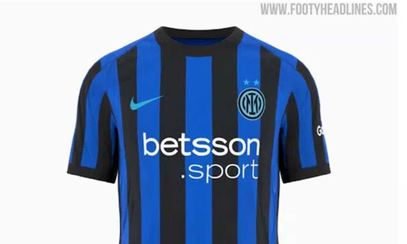 Mini Divisa Inter FC Con Ventosa - 17 Cm, Colore Nero E Azzurro, Per Auto O Decorazione