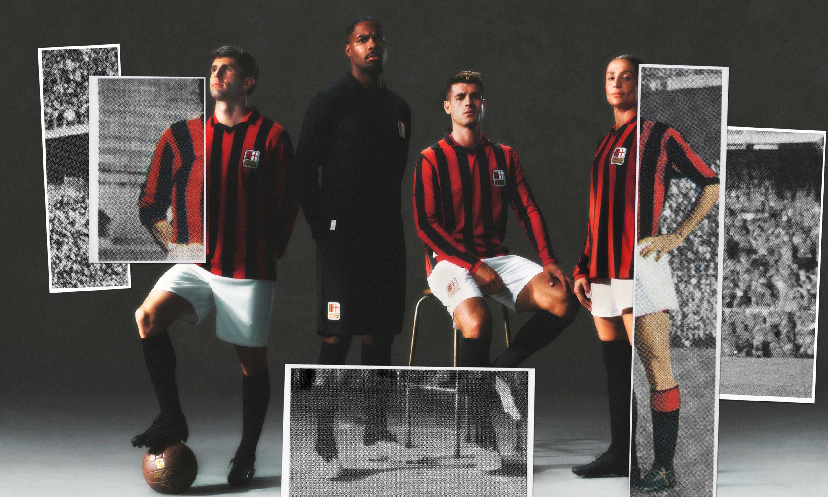 Milan, in vendita la maglia celebrativa per i 125 anni FOTO