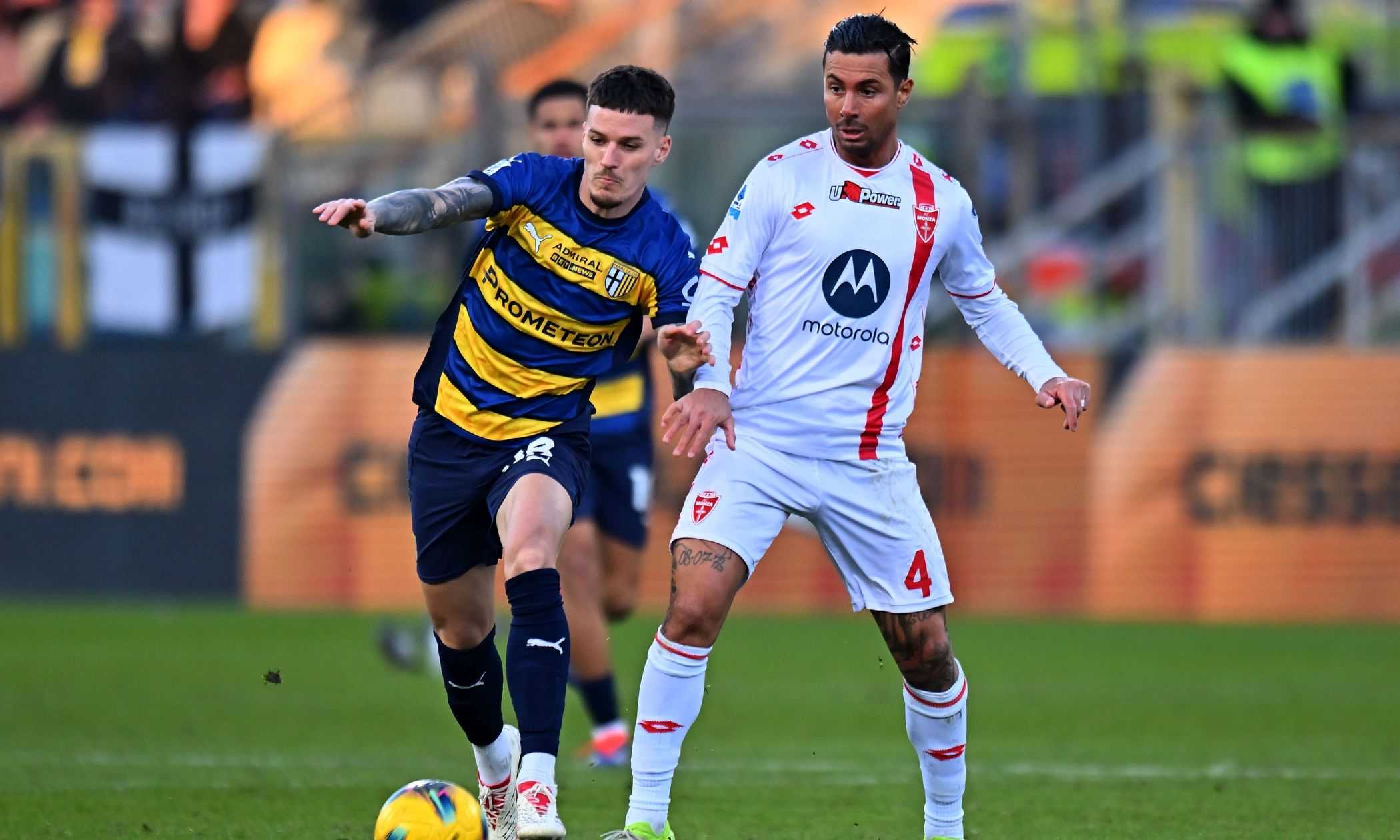 Parma-Monza 2-1: il tabellino