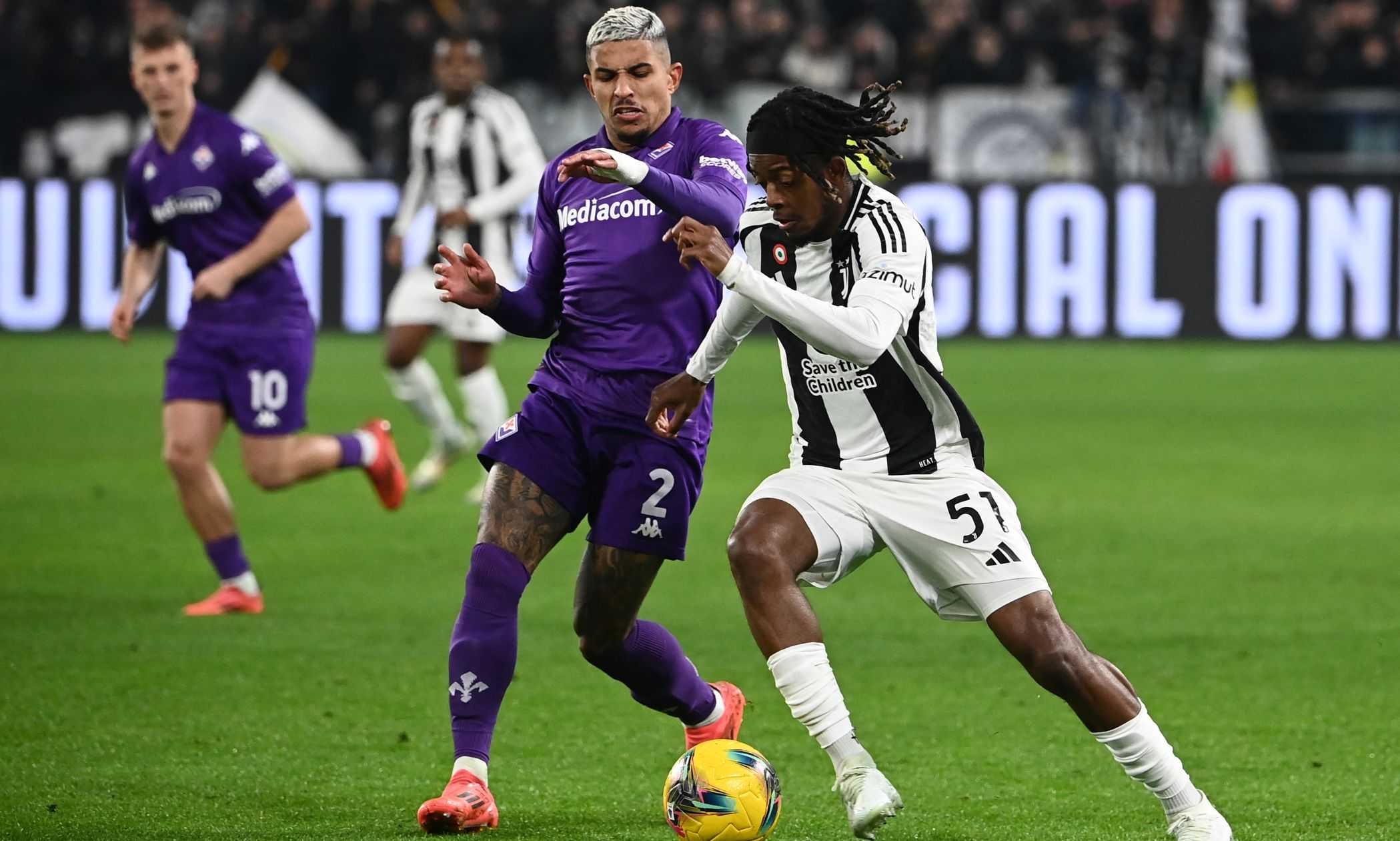 Juventus-Fiorentina LIVE 1-1: inizia il secondo tempo 