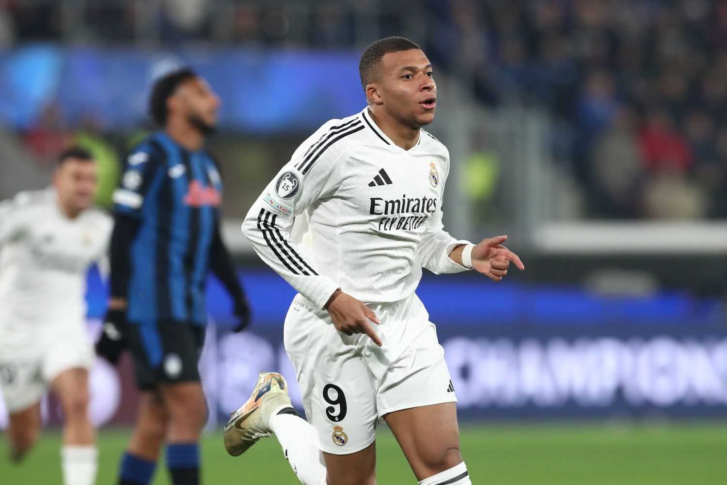 Atalanta-Real Madrid LIVE 0-1: si fa male Mbappé, dentro Rodrygo