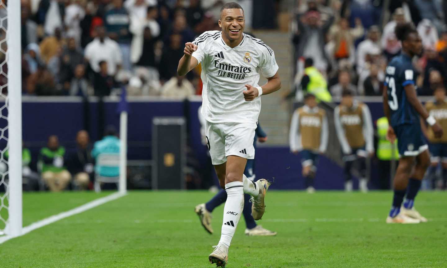 Real MadridPachuca 30 Mbappé, Rodrygo e Vinicius decidono la finale