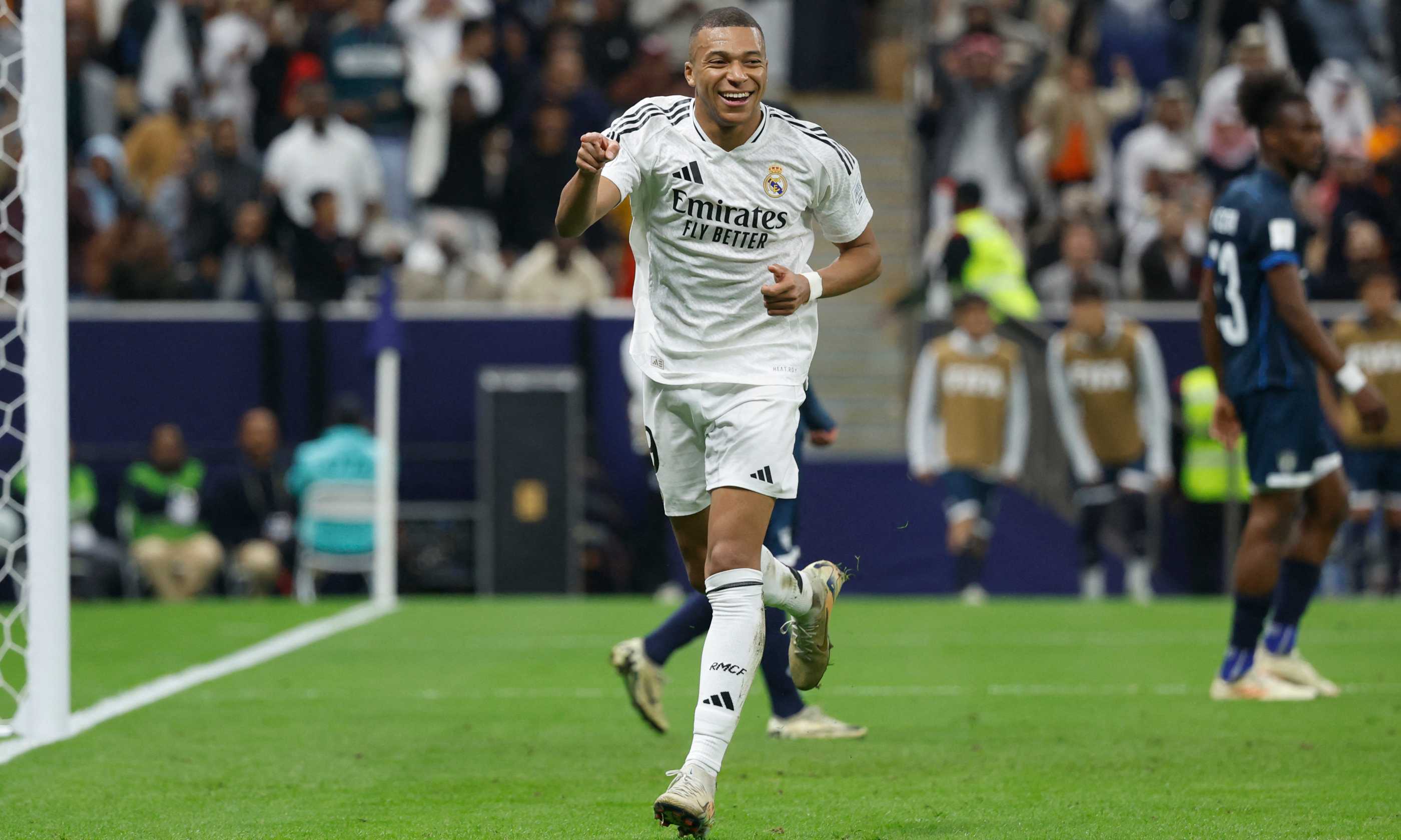 Real Madrid-Pachuca 3-0: Mbappé, Rodrygo e Vinicius decidono la finale di Coppa Intercontinentale