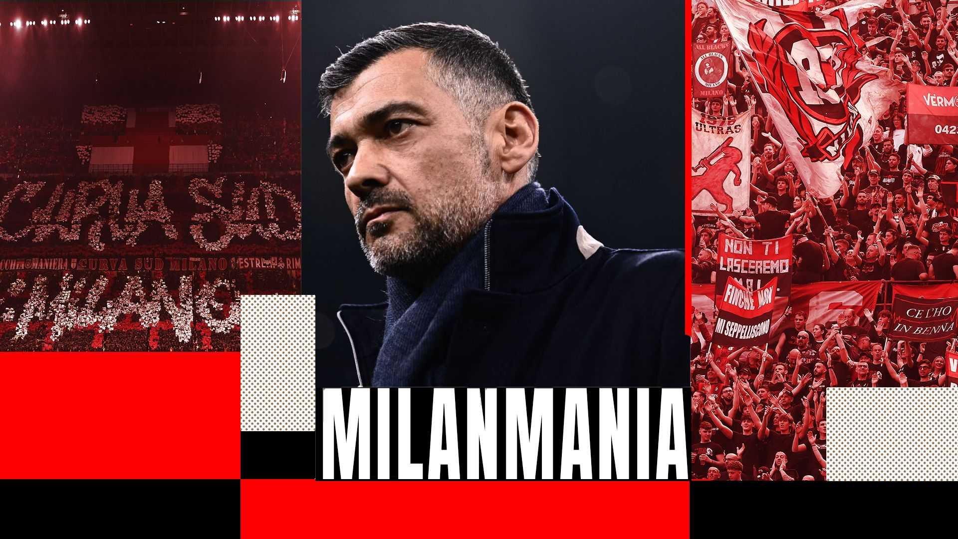 Milanmania: Conceicao è meglio di Fonseca ma oggi è peggio di Sarri e Allegri. Serviva una certezza