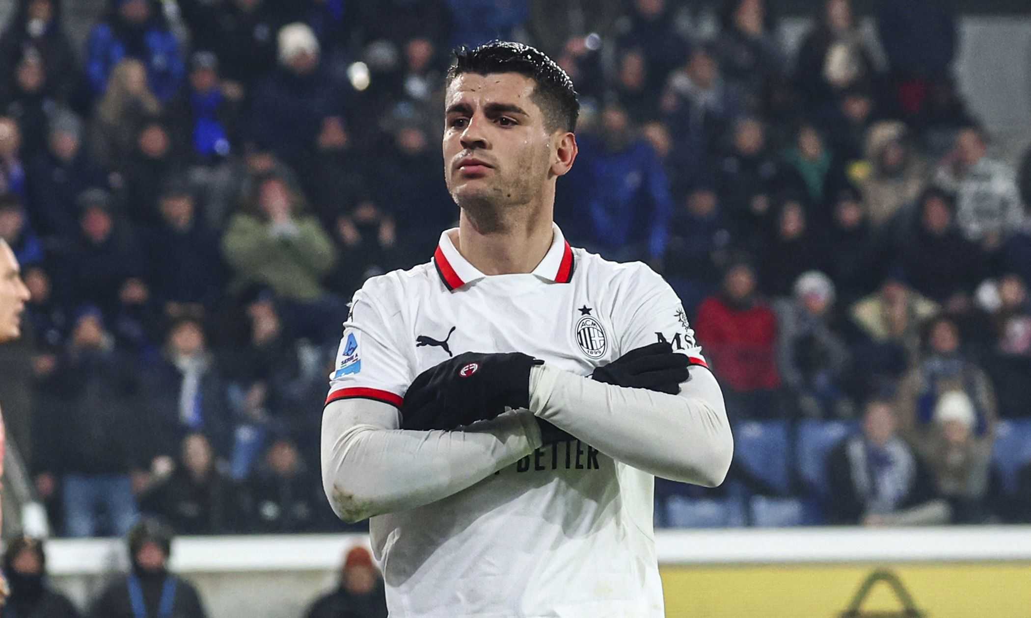 Milan, Morata: "Se non stiamo attenti ai dettagli capita di perdere. Non è una questione di testa"