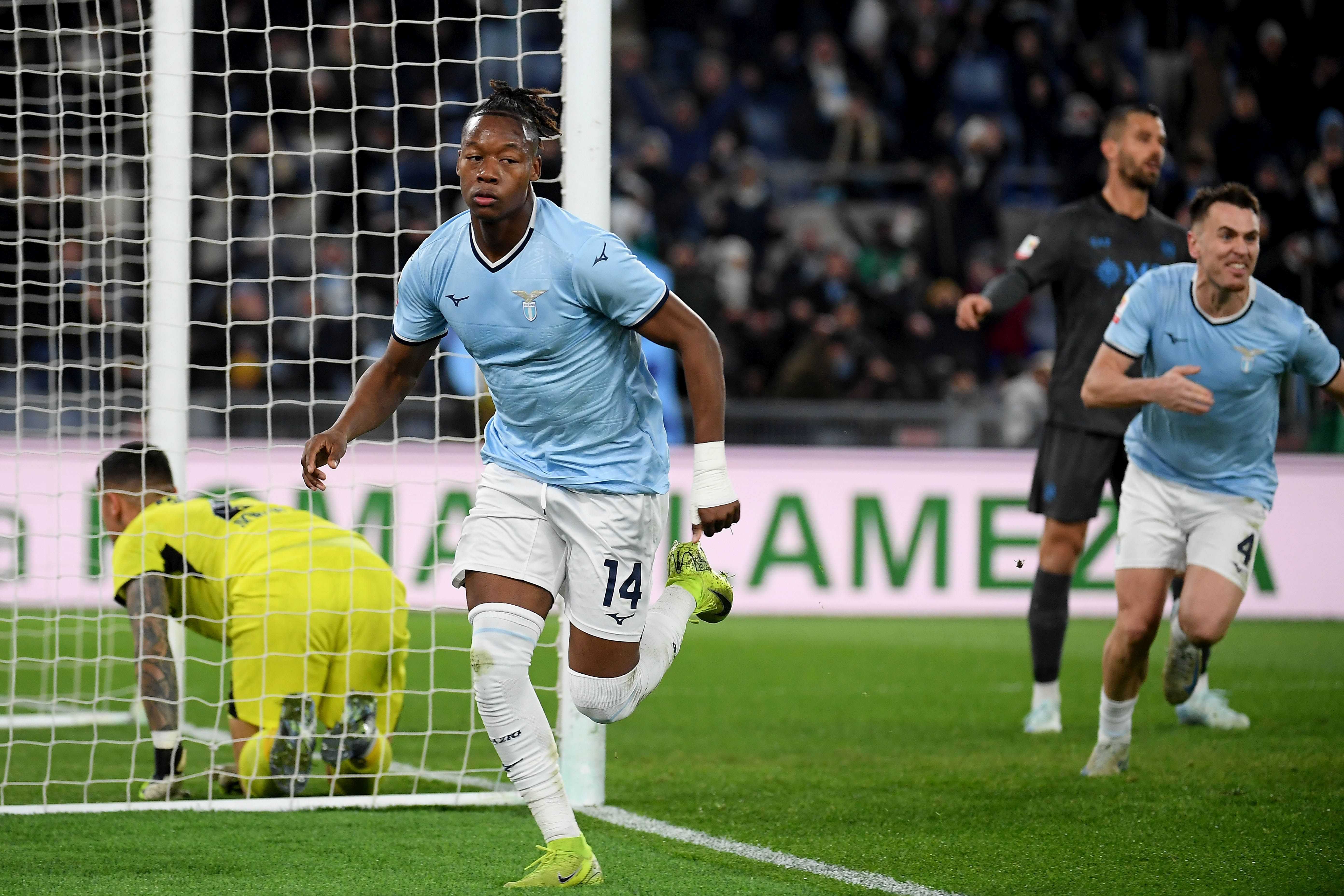 La tripletta di Noslin elimina il Napoli dalla Coppa Italia: vince la Lazio 3-1, Conte fuori con le riserve