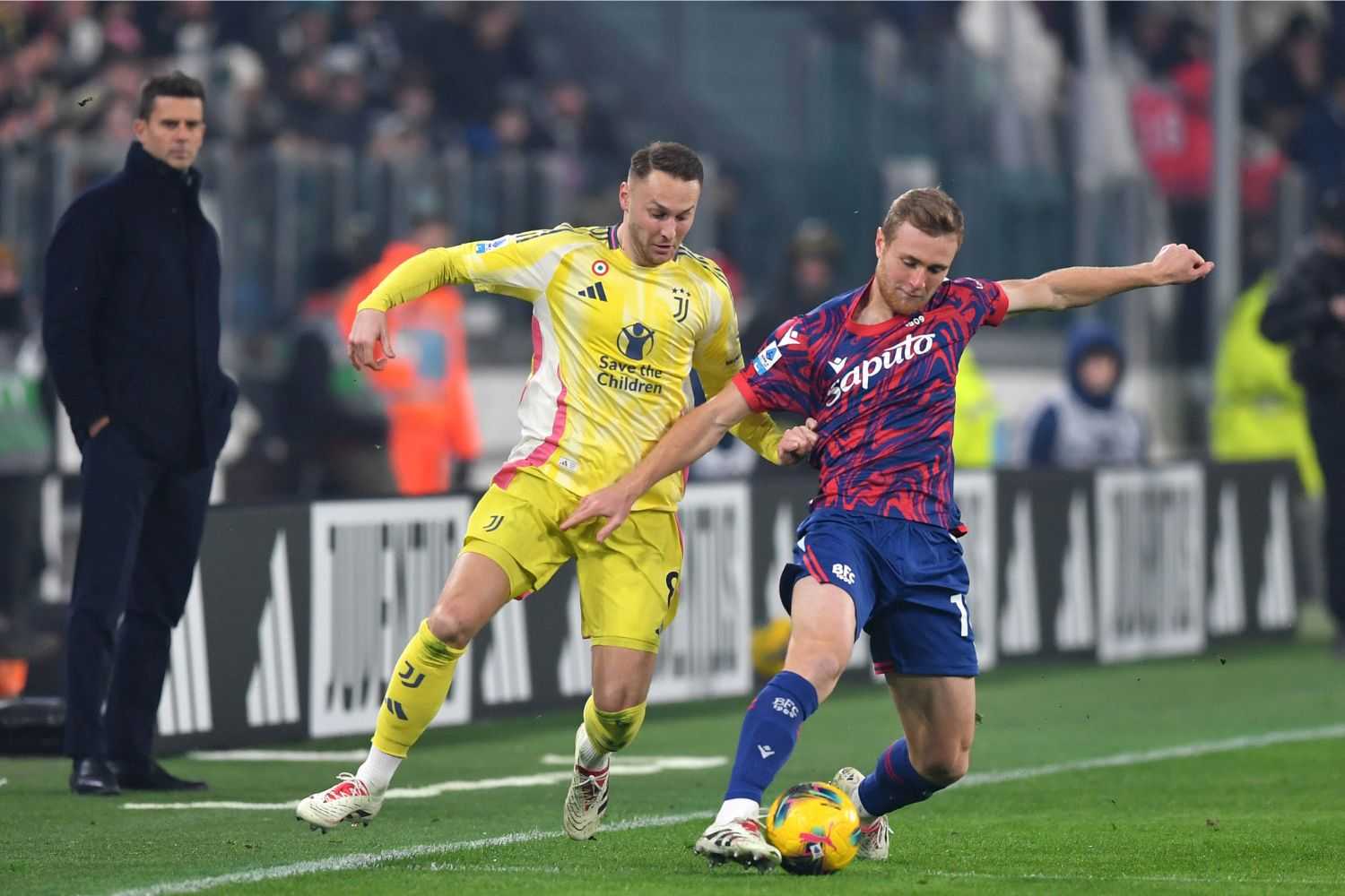 Juventus-Bologna LIVE 0-2: Pobega!