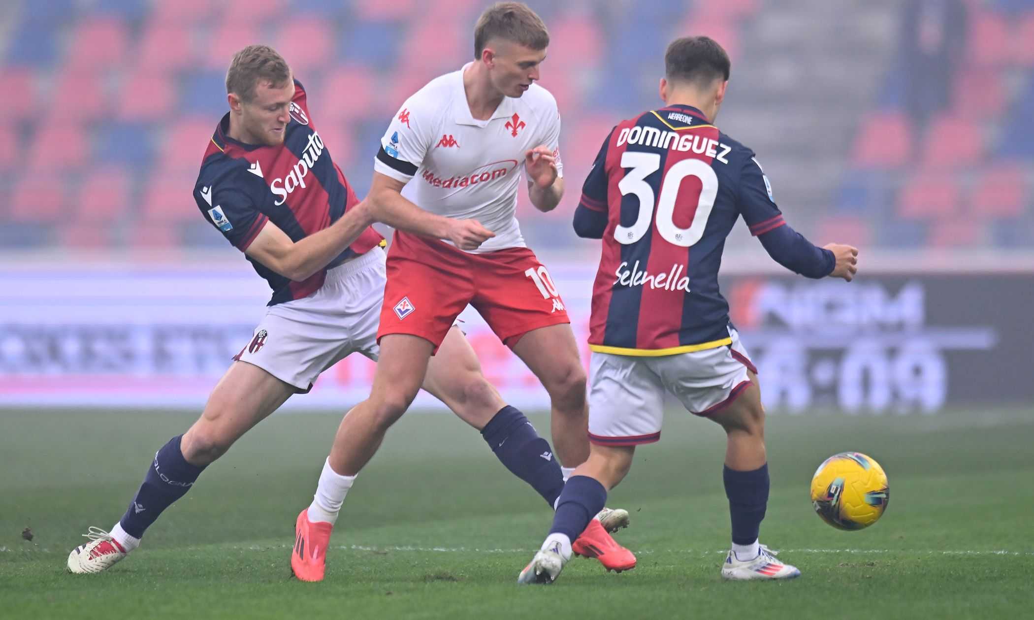 Bologna-Fiorentina 1-0, il tabellino