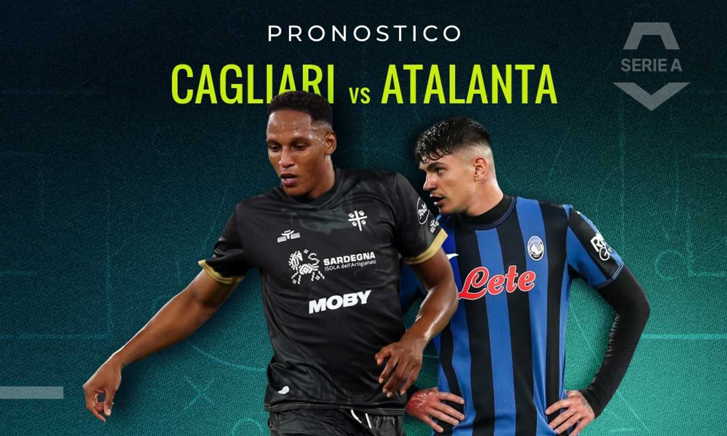 Pronostico Cagliari-Atalanta, il parere dei bookies con quote e risultato esatto