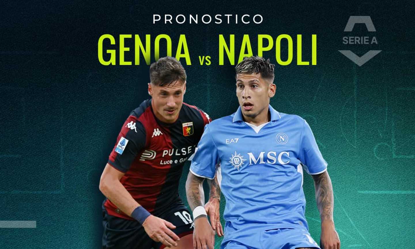 Genoa Napoli pronostico e quote, quale sarà il risultato esatto? Il parere dei bookies