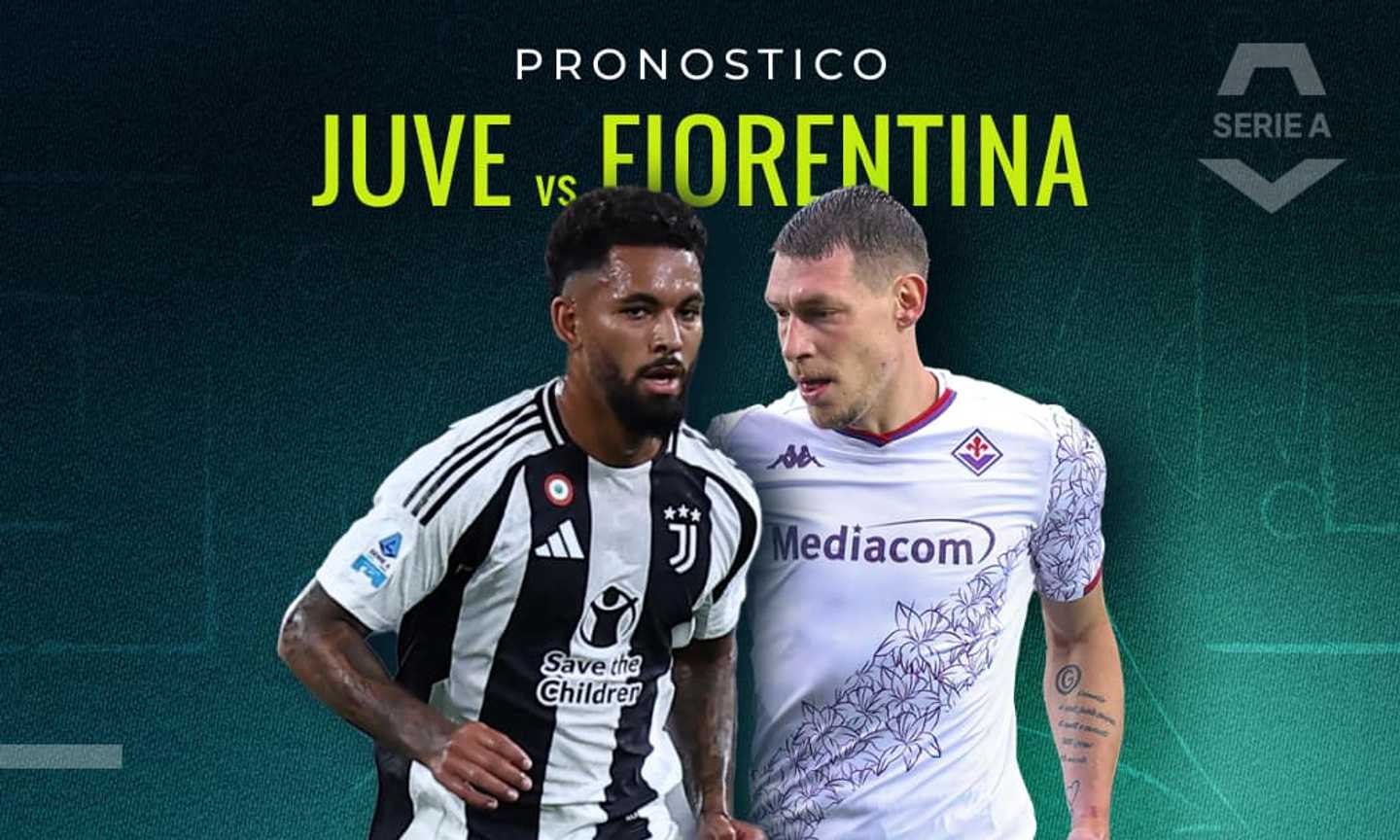 Pronostico Juventus-Fiorentina, quale sarà il risultato esatto? Il parere dei bookies nelle quote