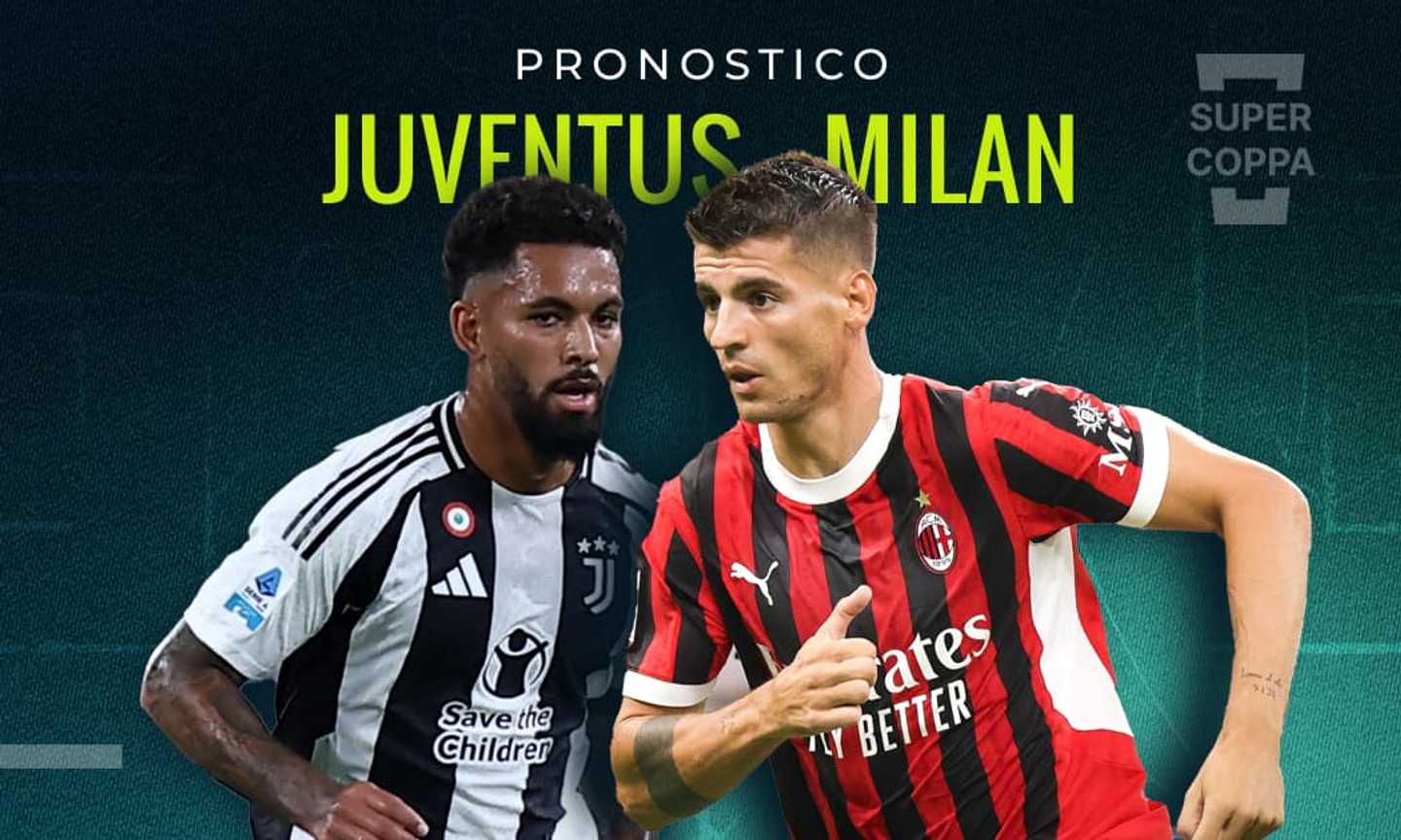 Juventus-Milan pronostico e quote, quale sarà il risultato esatto? Il parere dei bookies