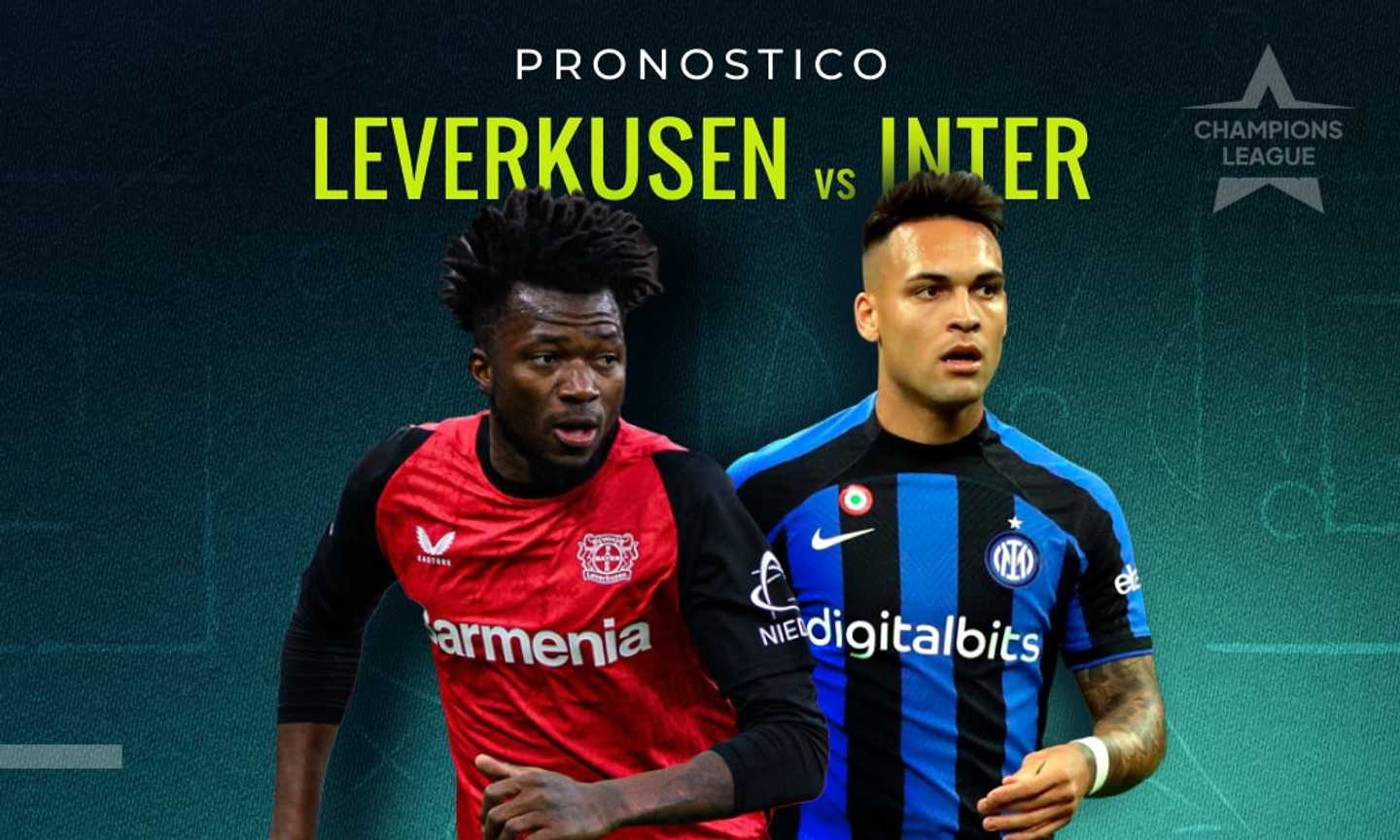 Pronostico Leverkusen-Inter, segno 1x2 e risultato esatto: il parere dei bookies