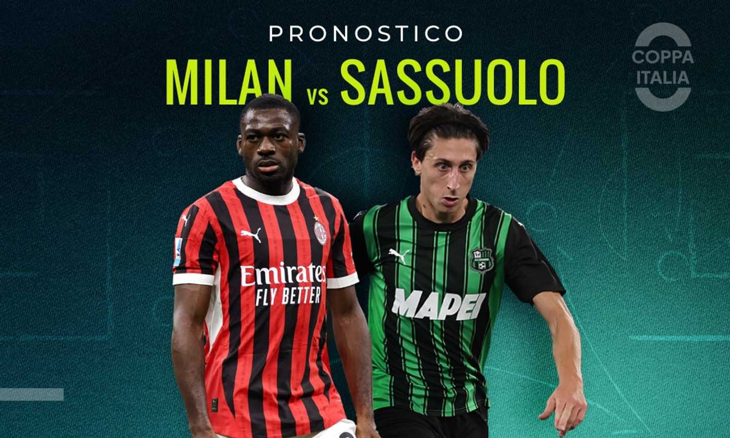 Pronostico Milan-Sassuolo, quale sarà il risultato esatto? Il parere dei bookies