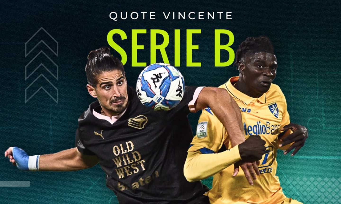 Quote vincente Serie B, le scommesse sulle favorite alla promozione