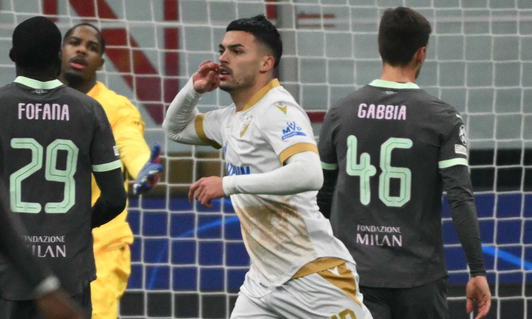 Milan-Stella Rossa LIVE 1-1: pareggia Radonjic