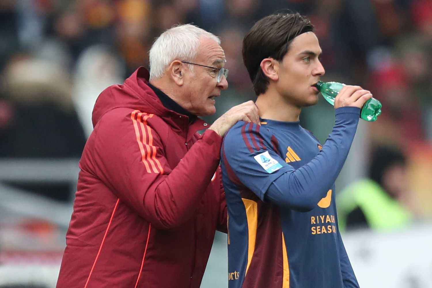 Ranieri: "C'è una Roma con Dybala e una senza. Se Hummels e Paredes stanno bene, giocano"