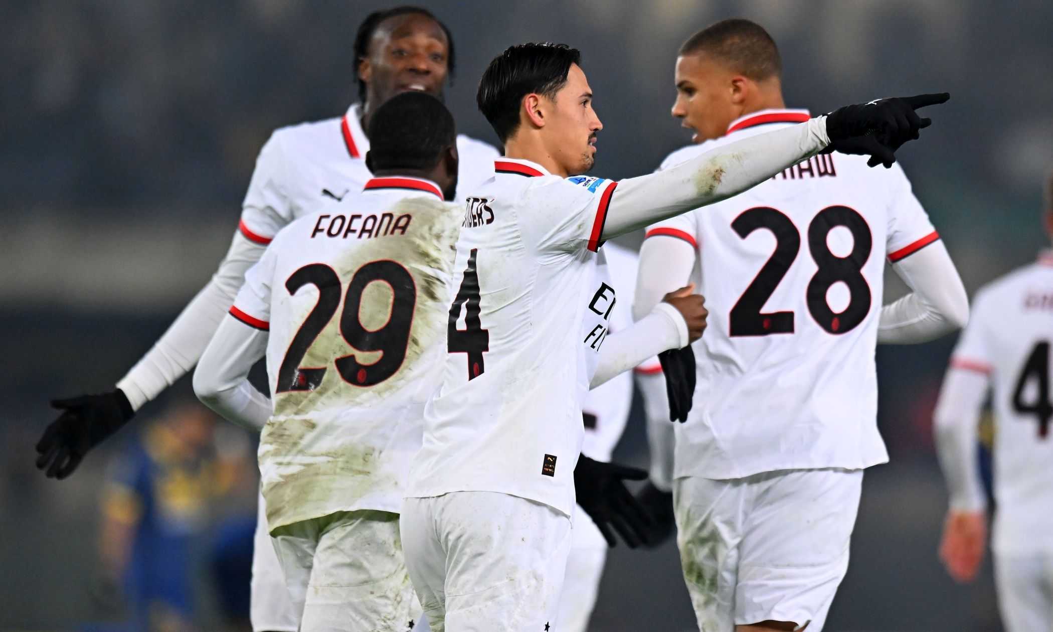 Il lampo di Reijnders rilancia il Milan: 1-0 a Verona