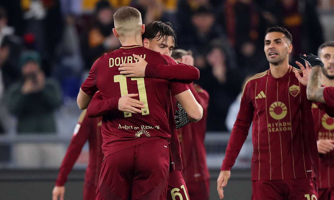 La Roma riparte in Coppa Italia: 4-1 alla Sampdoria e va ai quarti ...