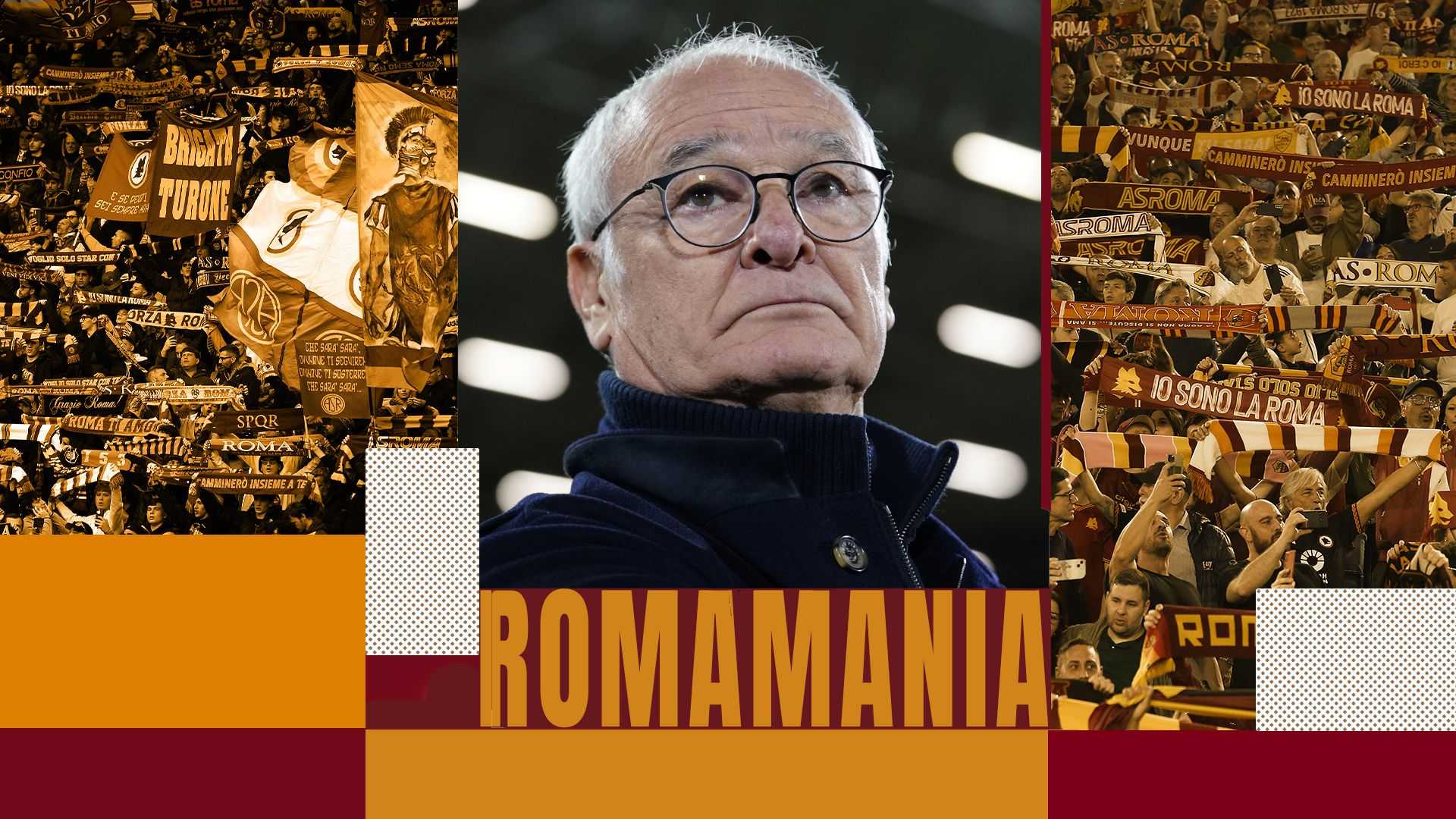 Romamania: ci è cascato anche Ranieri. Qualcuno si rende conto di quanto sia grave il problema? 