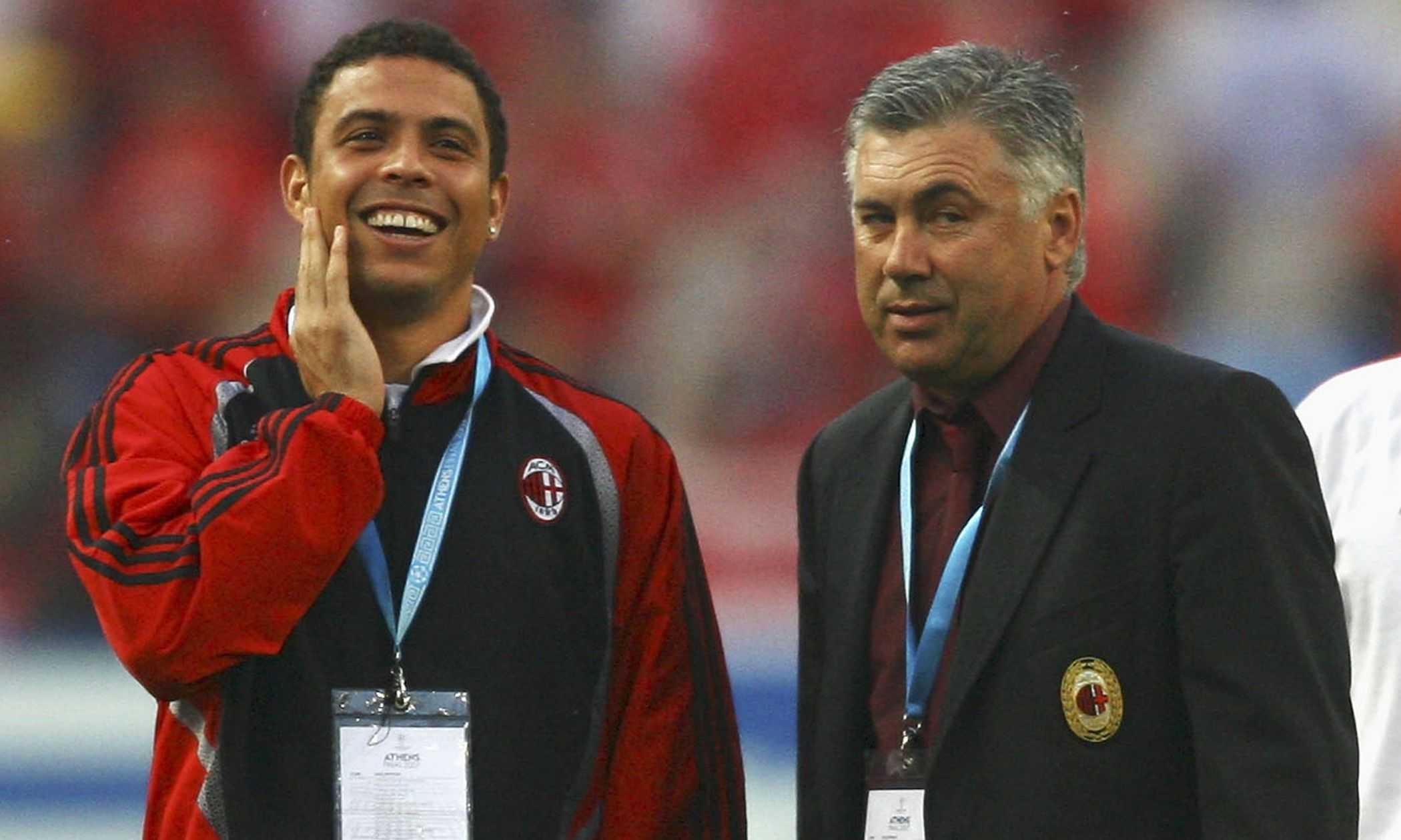 Brasile, Ronaldo si candida alla Federcalcio. E pensa ad Ancelotti come ct