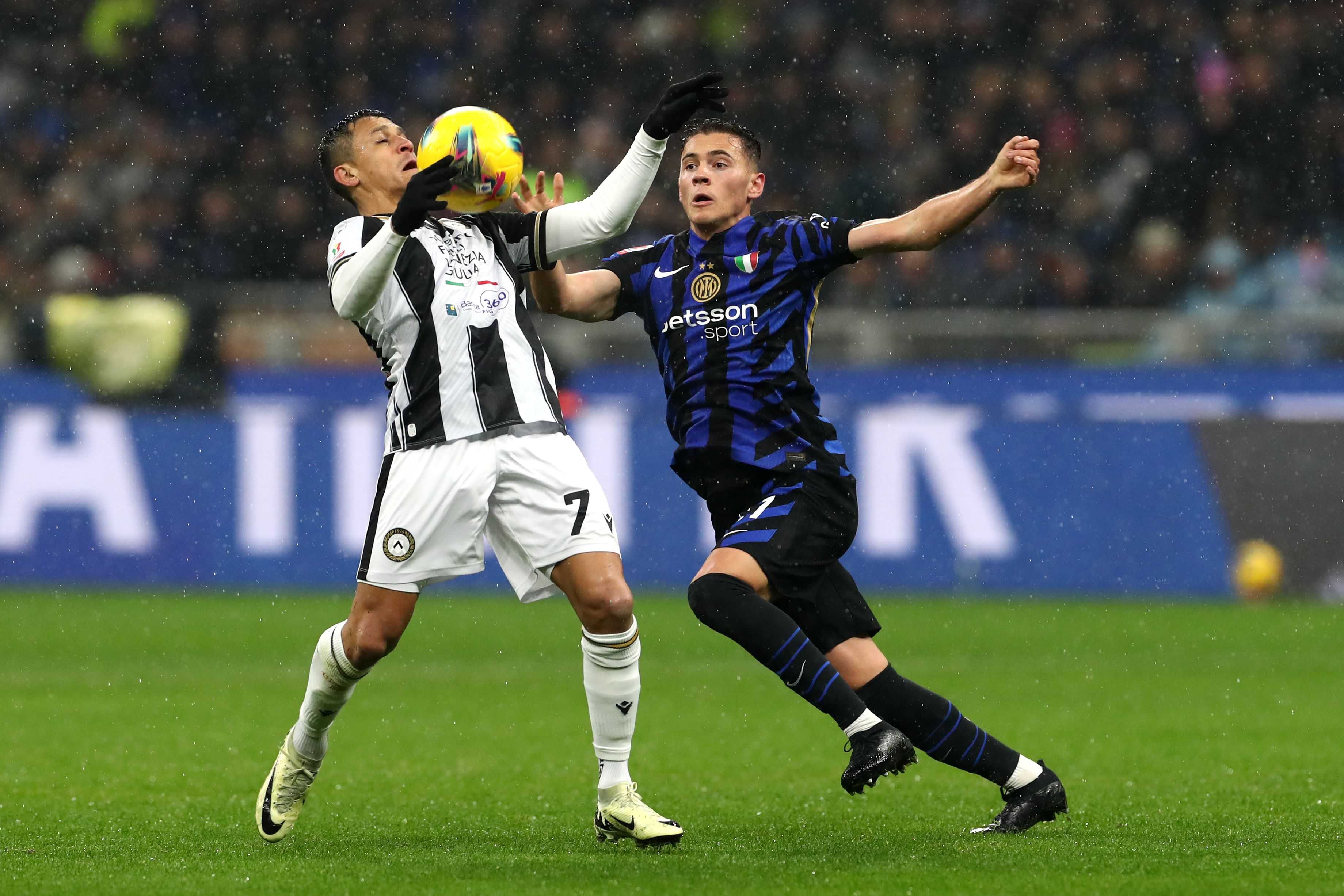 Inter-Udinese 0-0 LIVE: rigore tolto col VAR ai nerazzurri