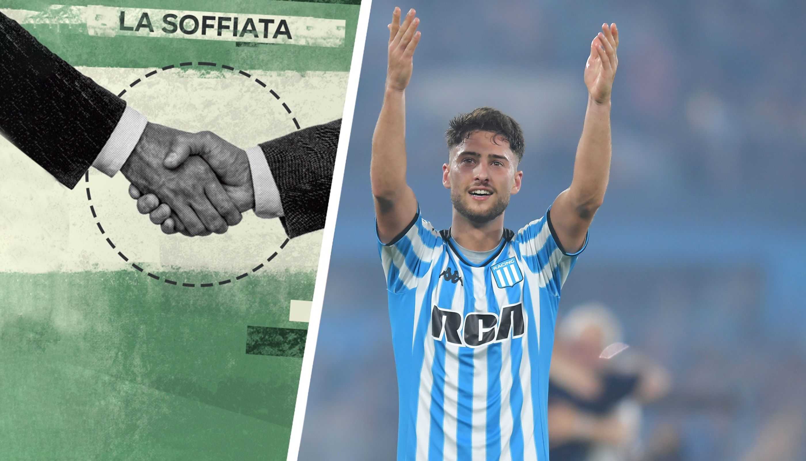 Roma, sfida all'Inter per Di Cesare: pronta l'offerta al Racing, le cifre