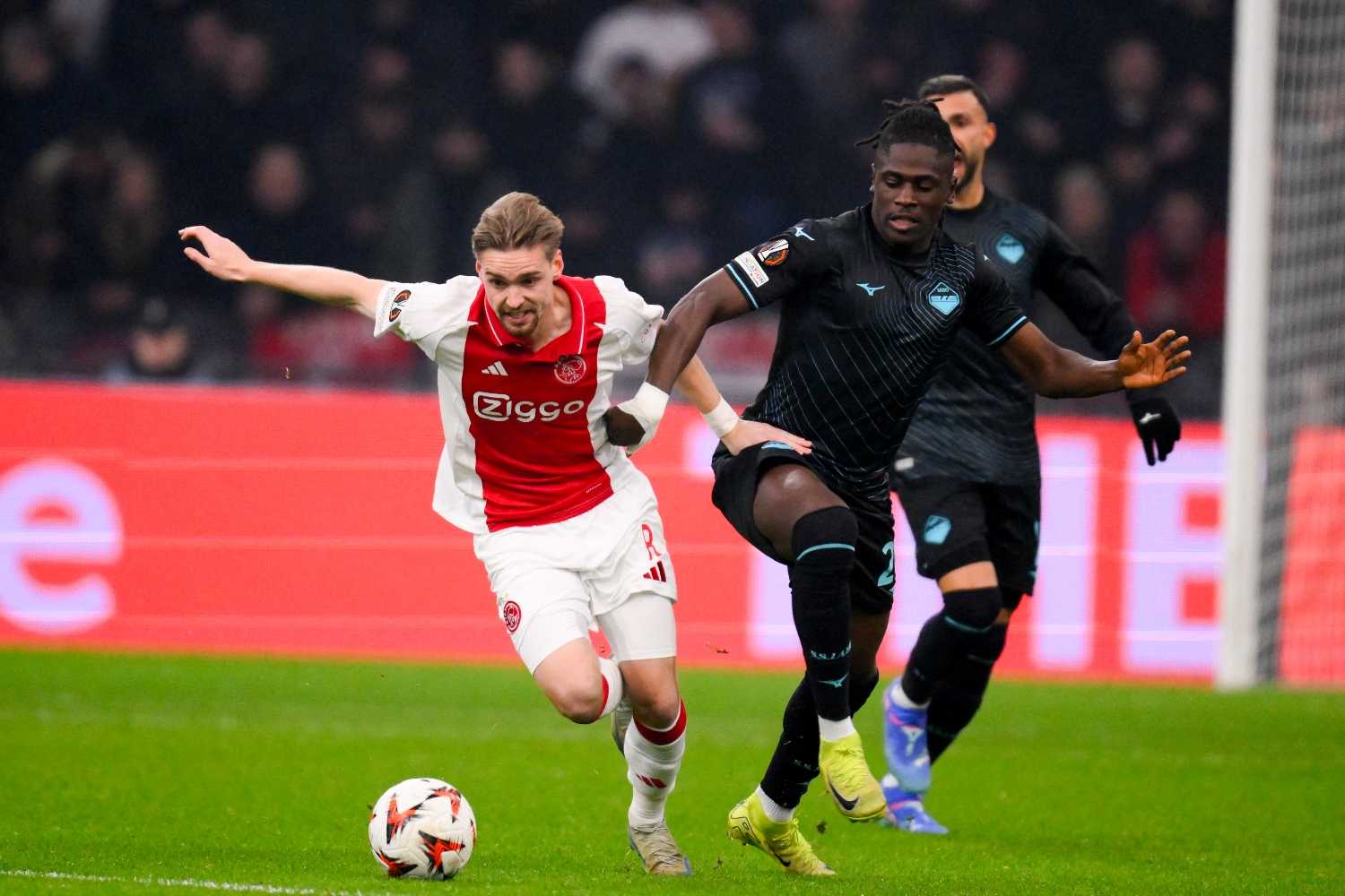 Ajax – Lazio, 1-3: il tabellino