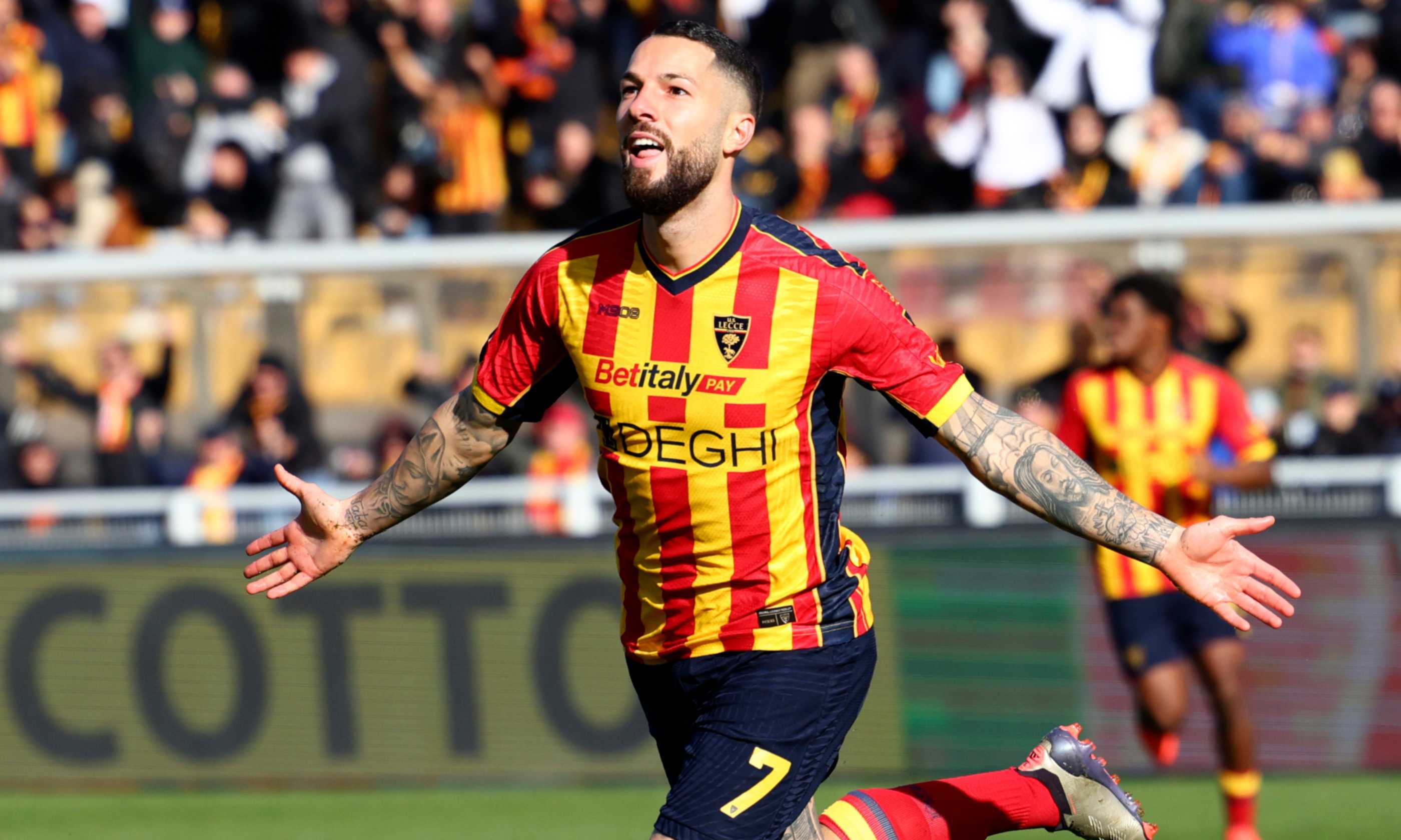 Lecce-Lazio 1-1 LIVE: Tete Morente pareggia in 10 contro 11