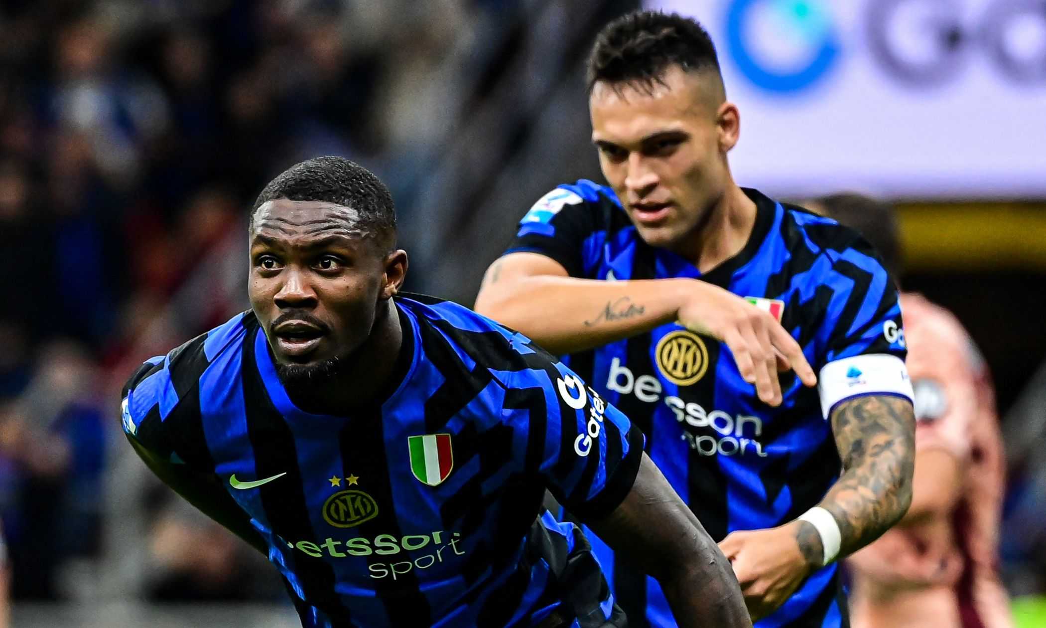 Thuram e Lautaro come Amoroso e Bierhoff? Quel record in tandem che resiste da quasi trent'anni