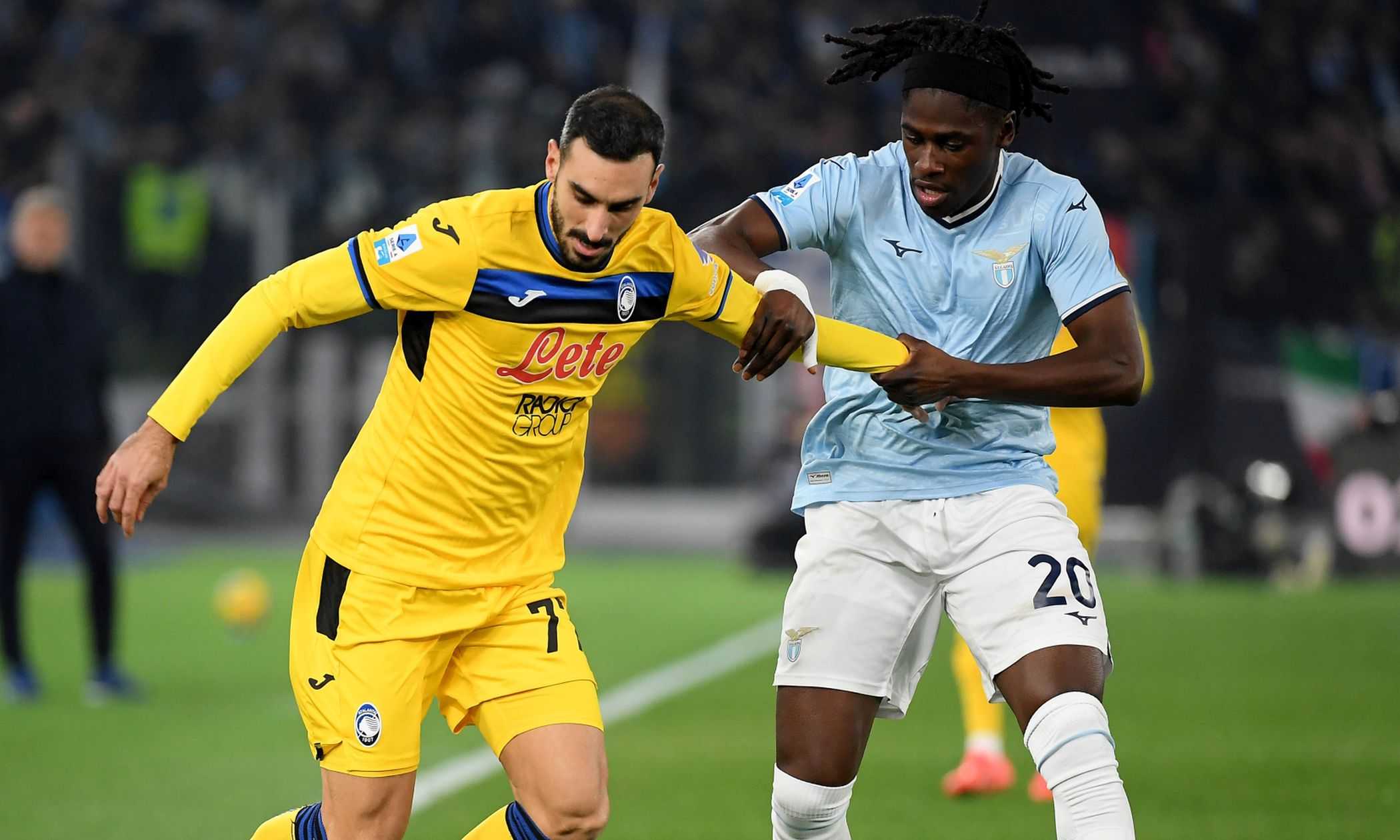 Lazio-Atalanta LIVE 1-0: Dele-Bashiru!